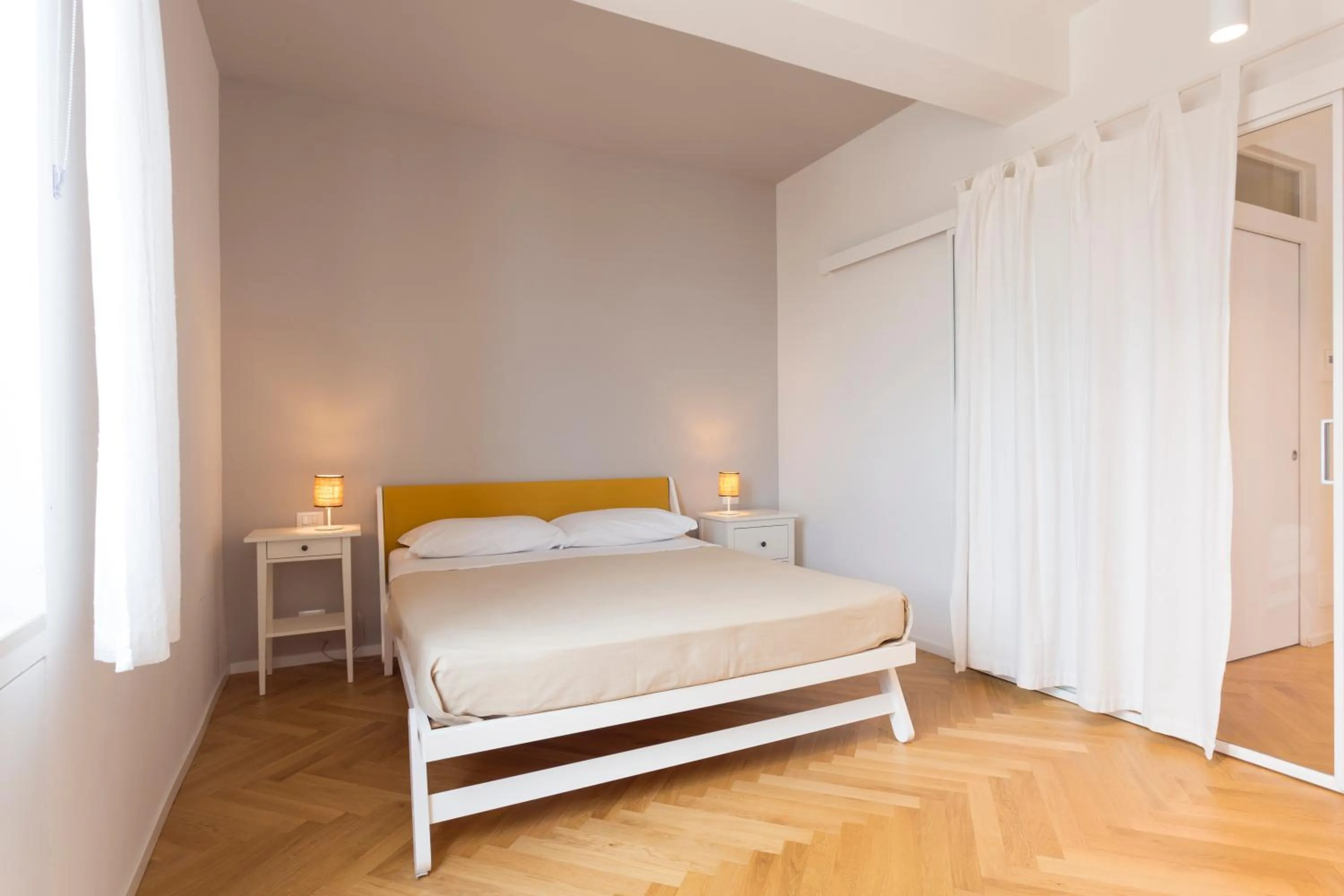 Bedroom in Residence Itaca