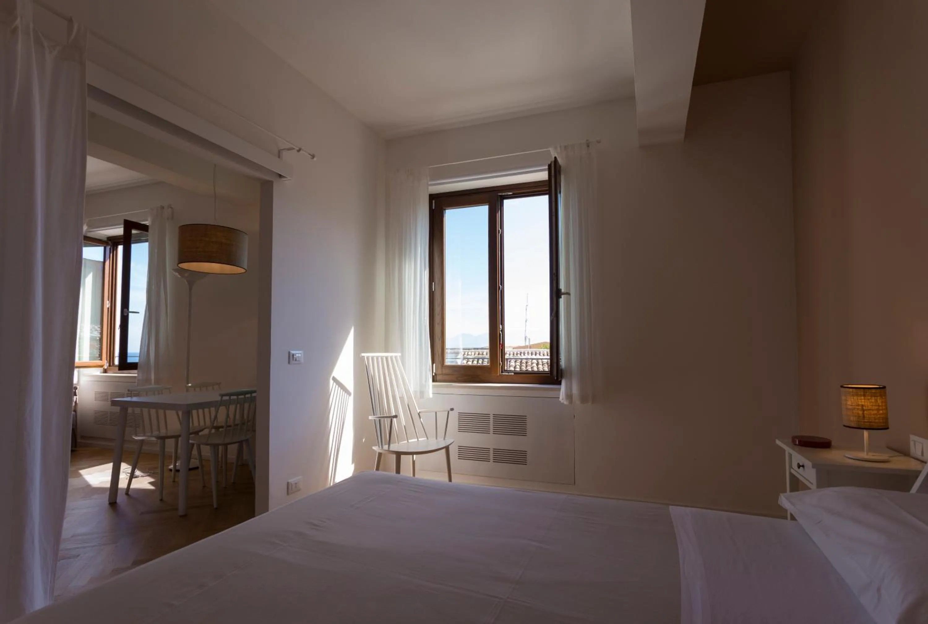 Bedroom in Residence Itaca