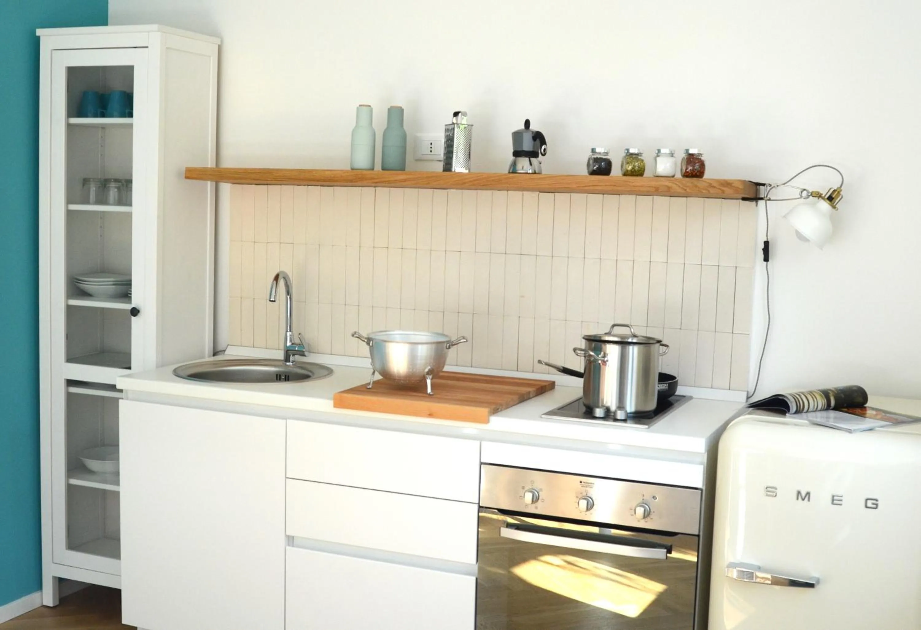 Kitchen or kitchenette in Residence Itaca