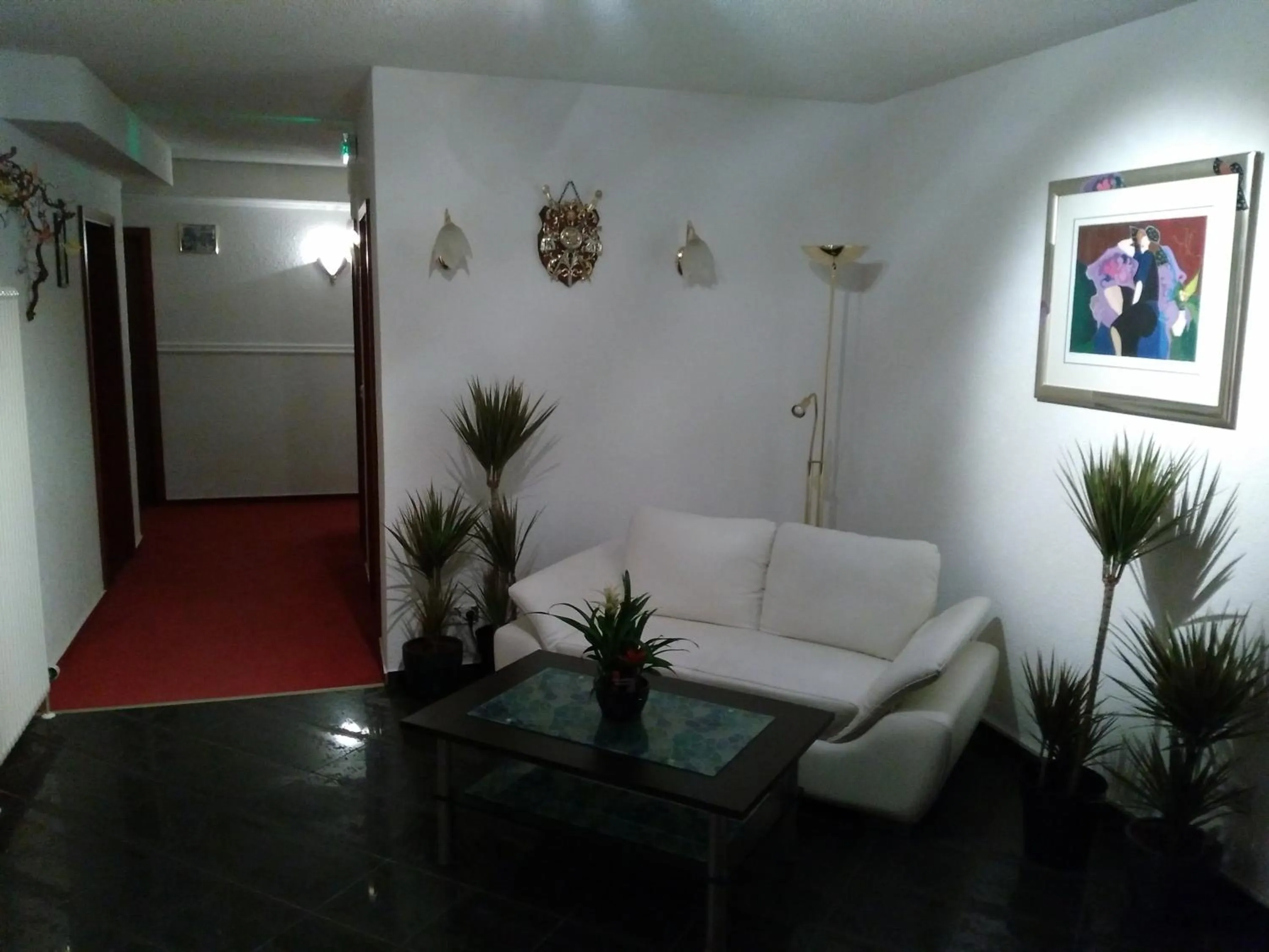 Lobby or reception in Hotel Rodewisch