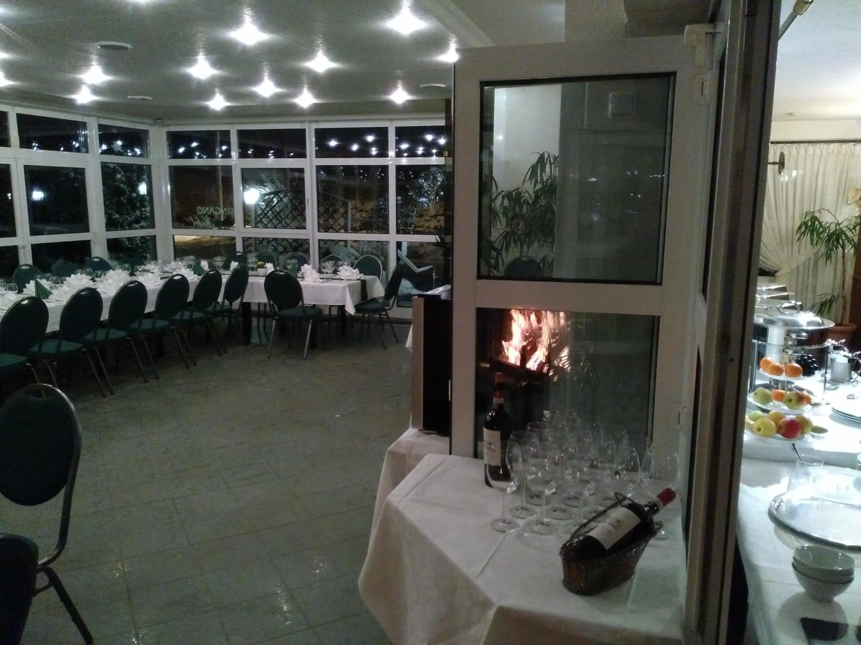 Restaurant/places to eat in Hotel Rodewisch