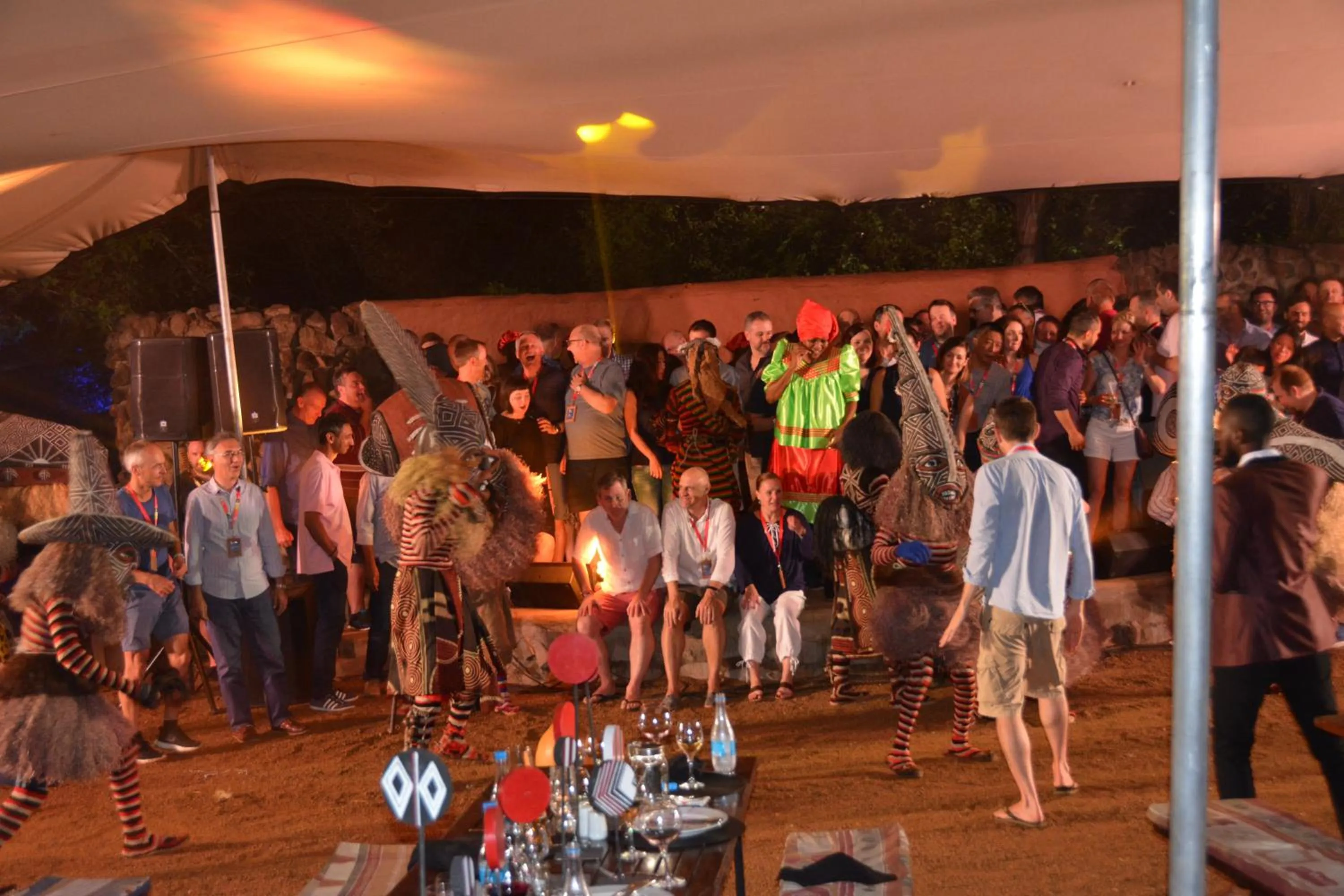 Entertainment in Royal Olympia Lodges and Safaris Livingstone