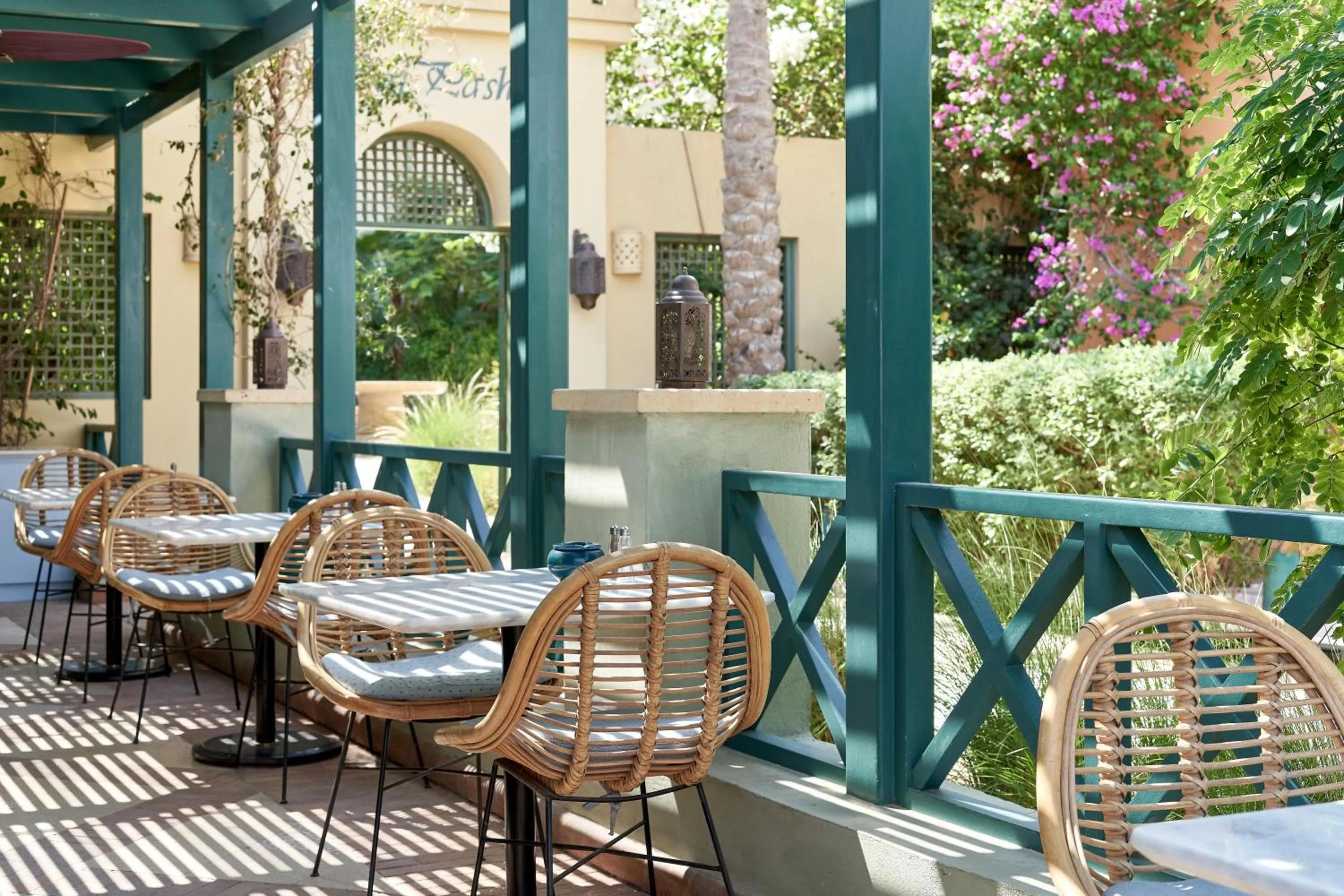 Balcony/Terrace in Turtle's Inn Hotel