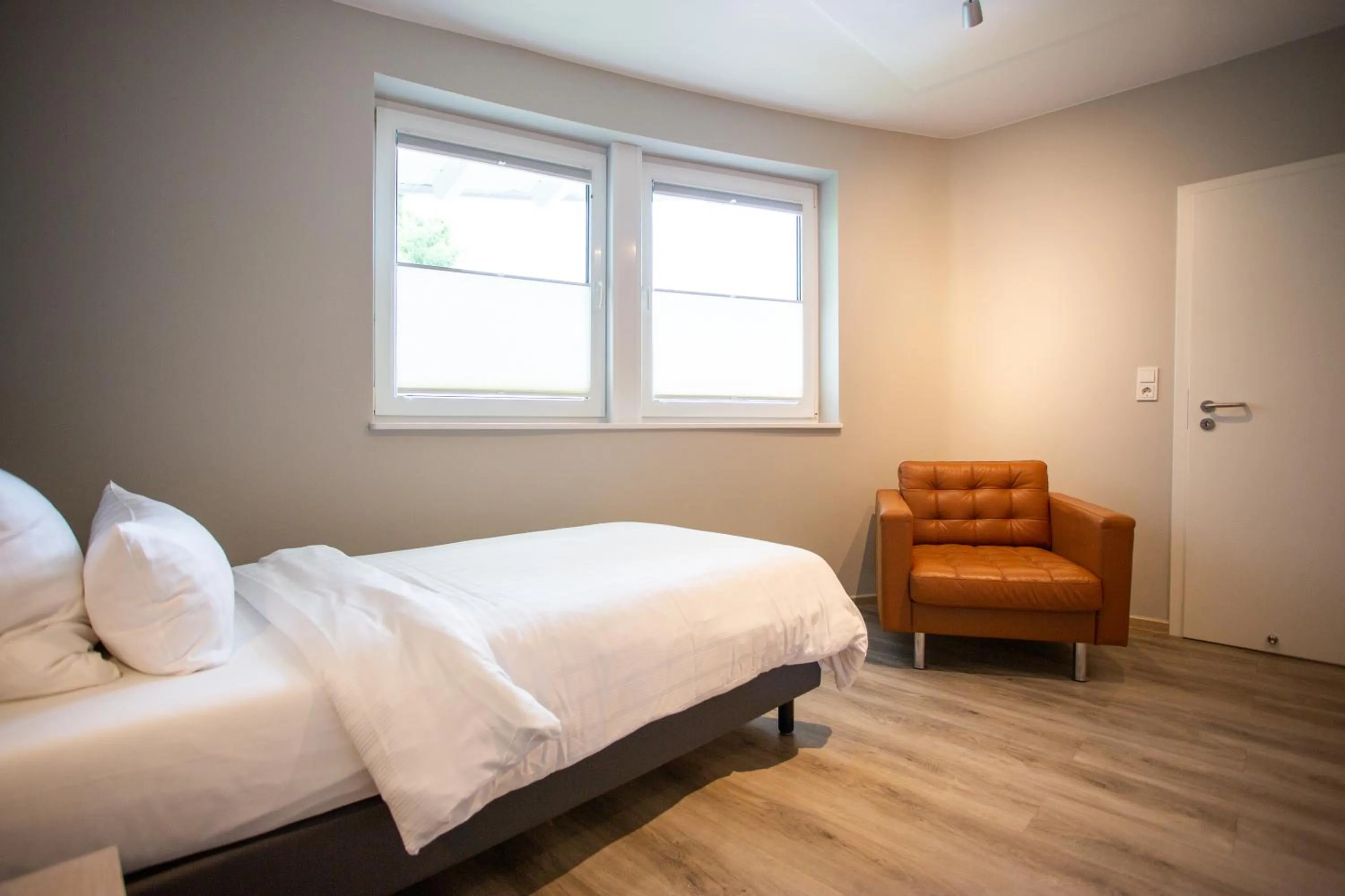 Bed in Hotel Circle Inn