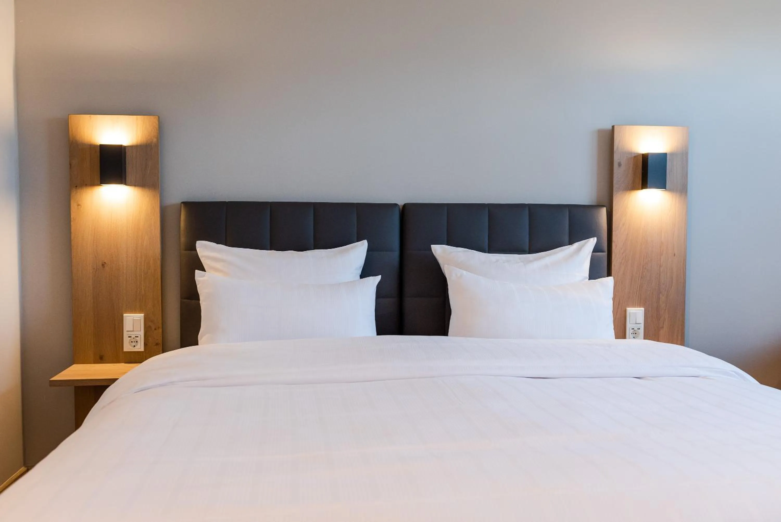 Bed in Hotel Circle Inn