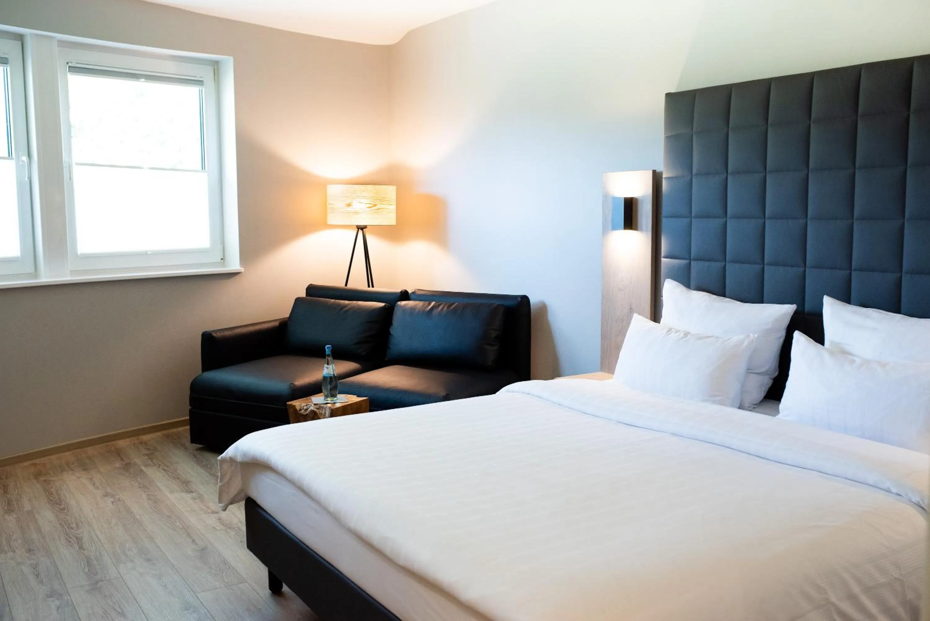 Bed in Hotel Circle Inn