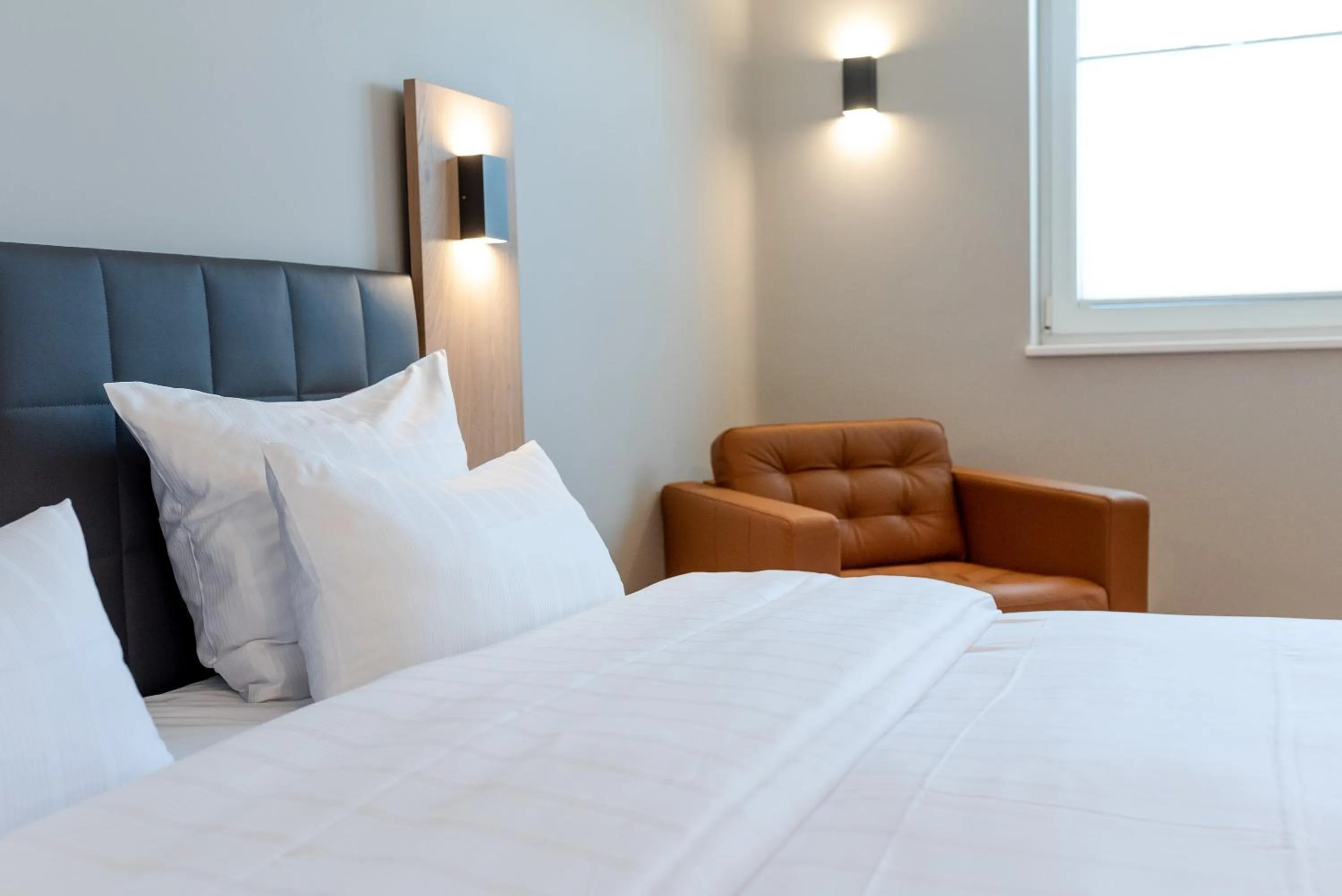 Bed in Hotel Circle Inn