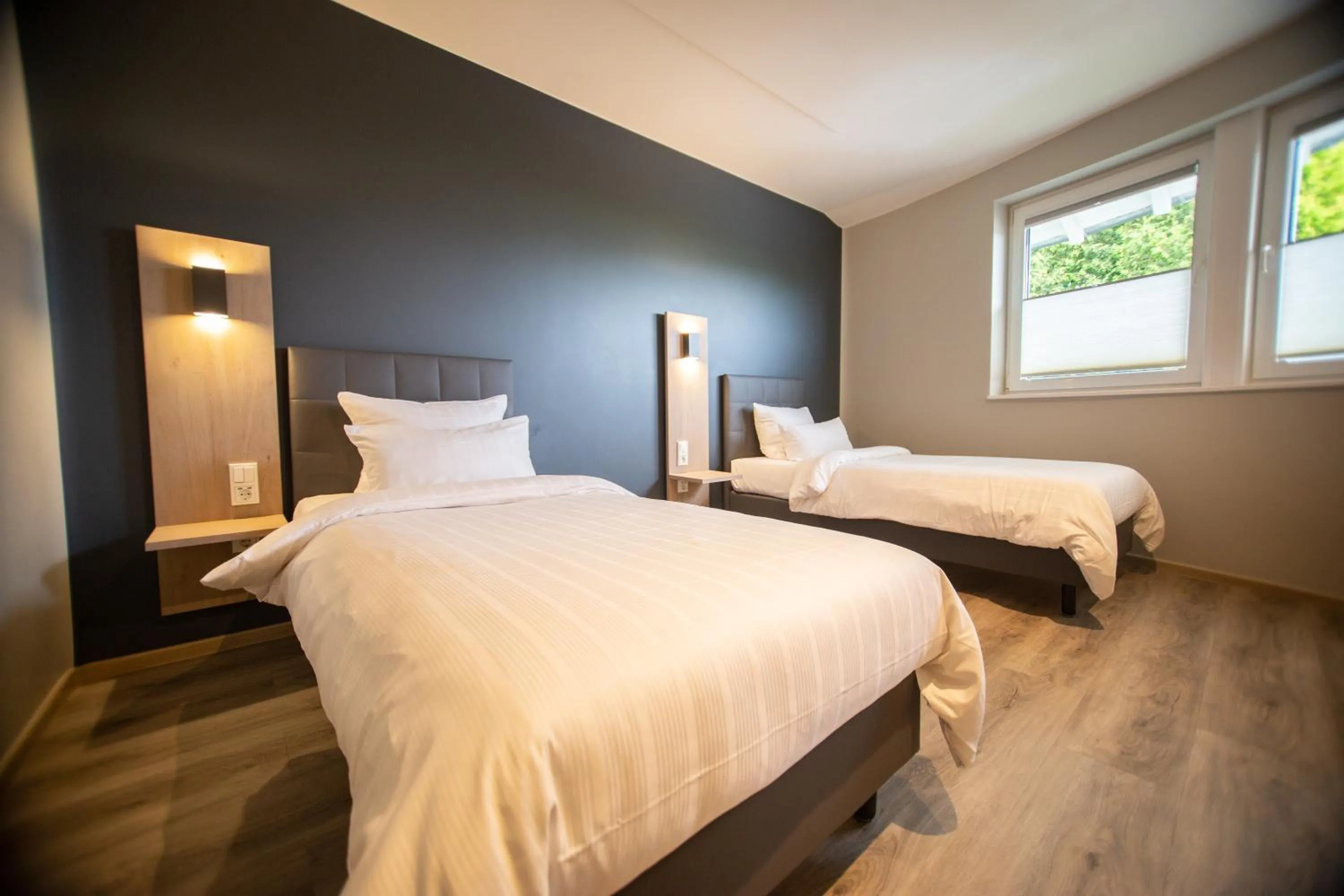 Bed in Hotel Circle Inn