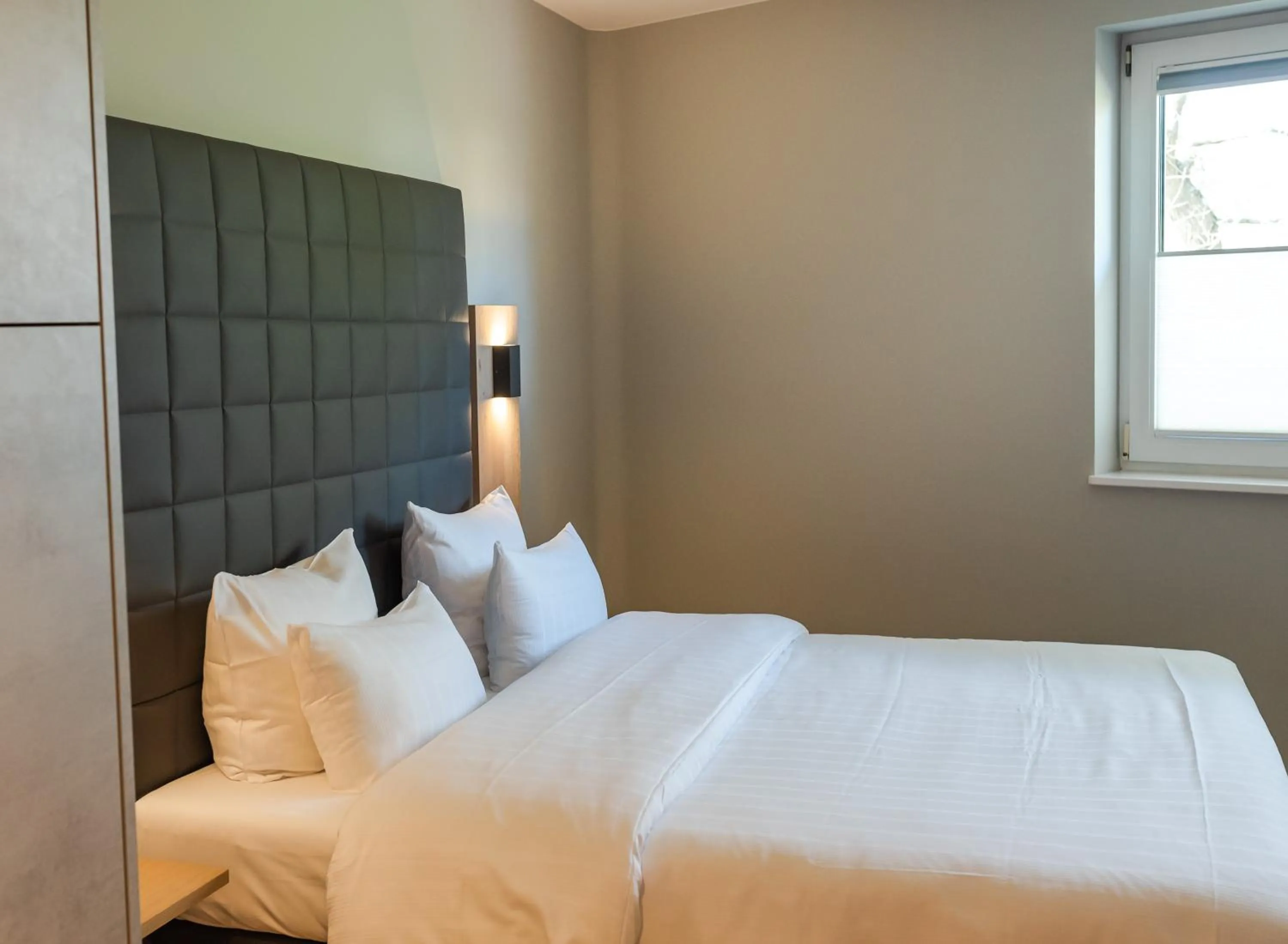 Bed in Hotel Circle Inn