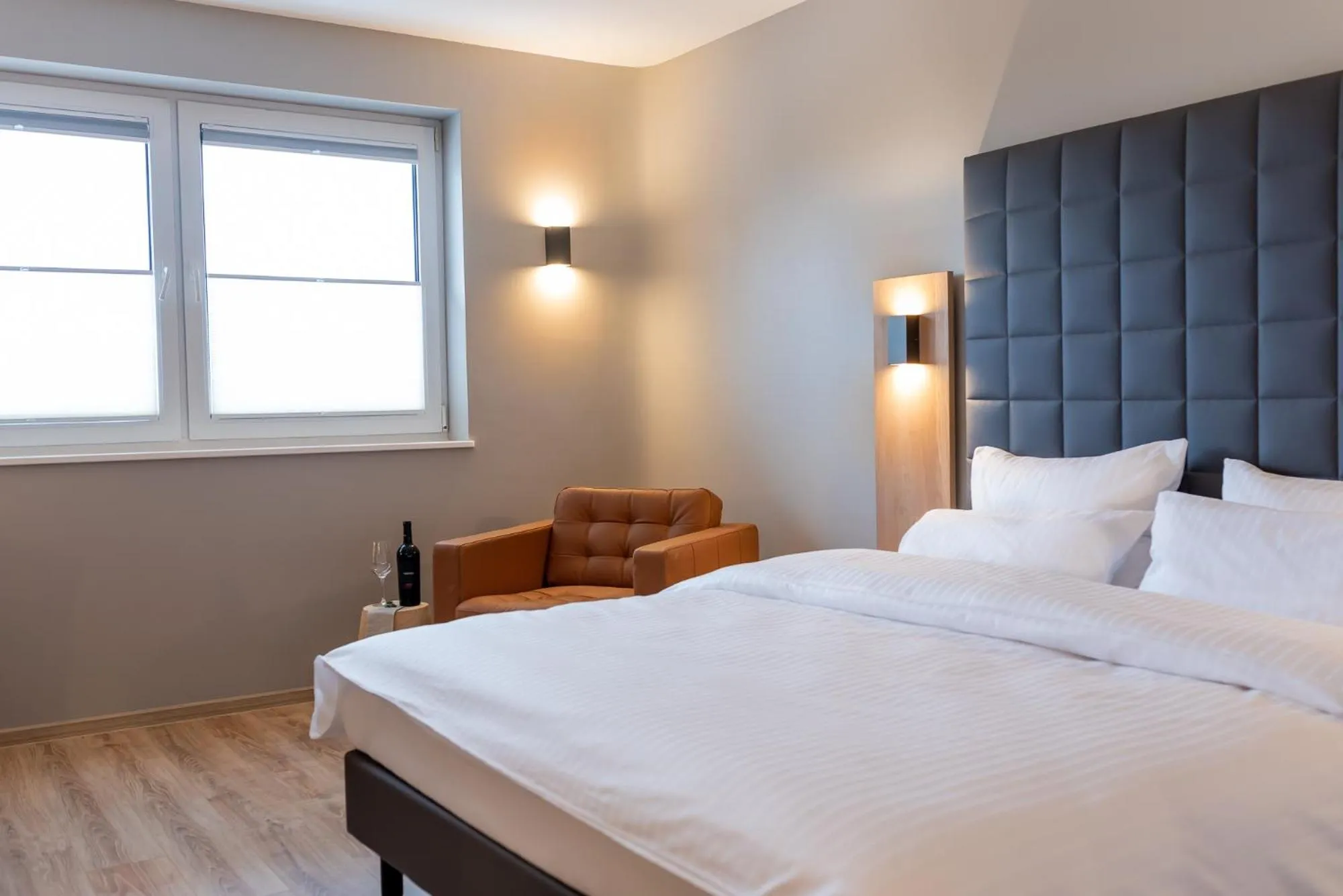 Photo of the whole room, Bed in Hotel Circle Inn