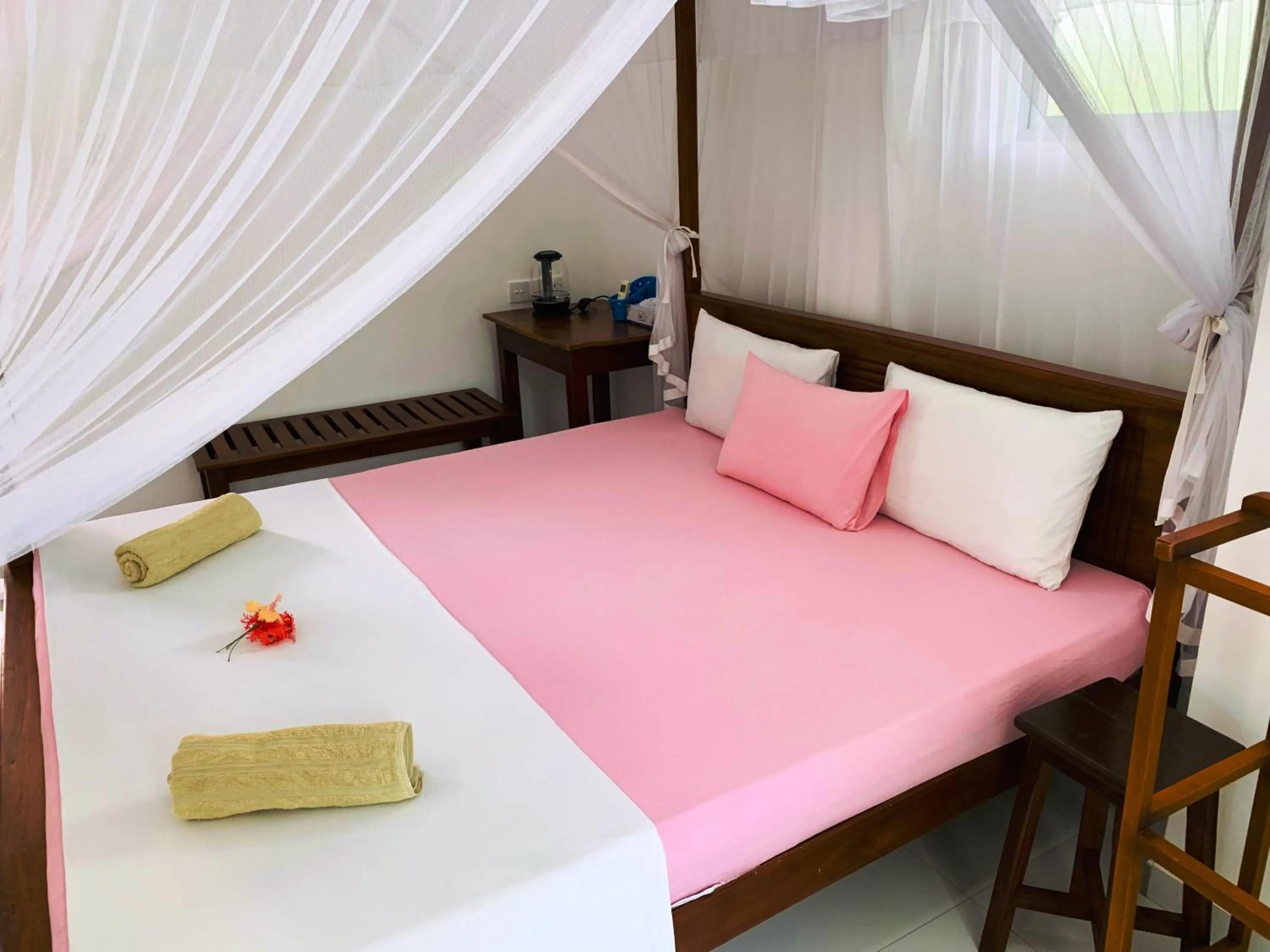 Bed in Era Holiday House