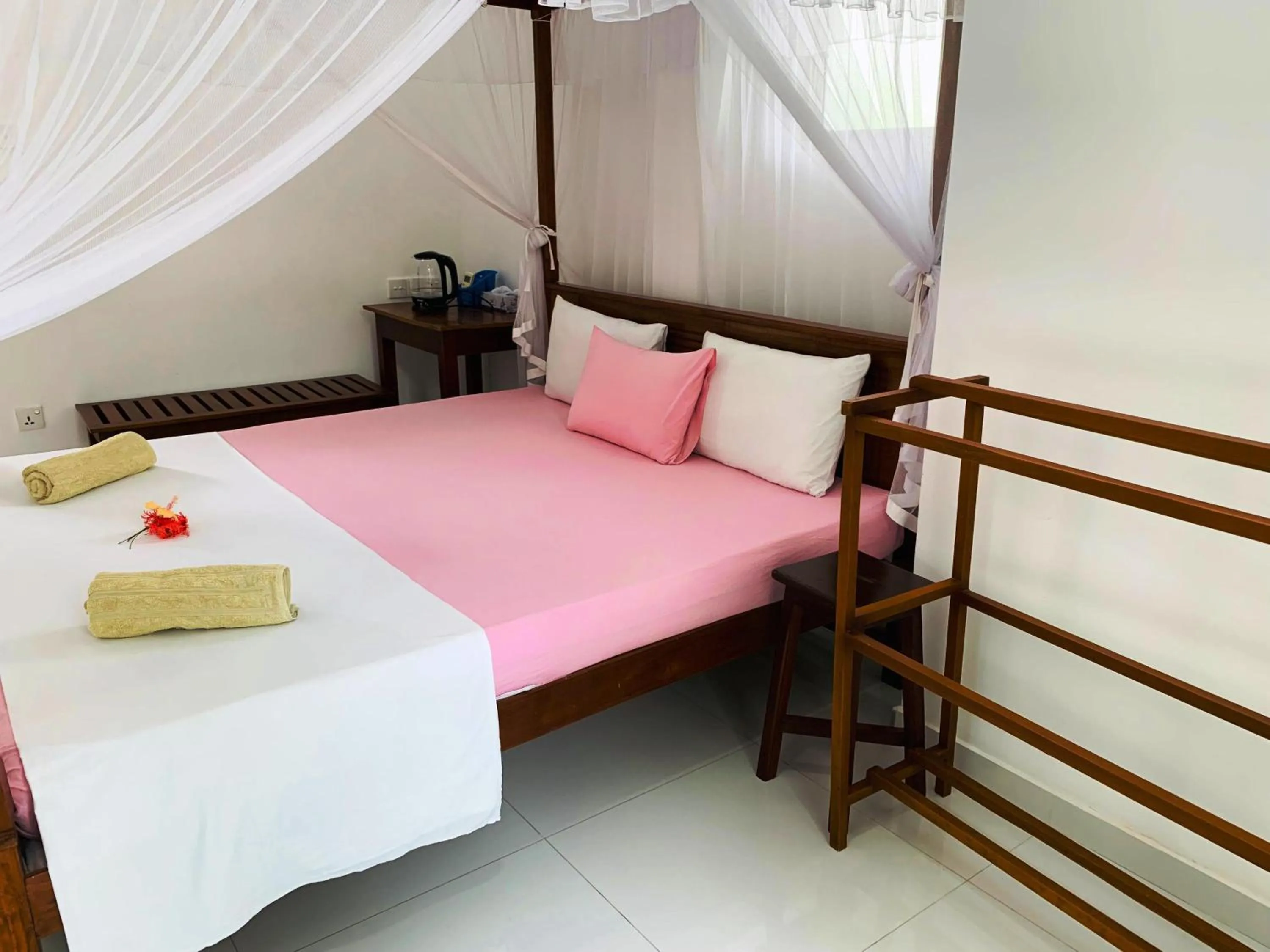 Bedroom, Bed in Era Holiday House