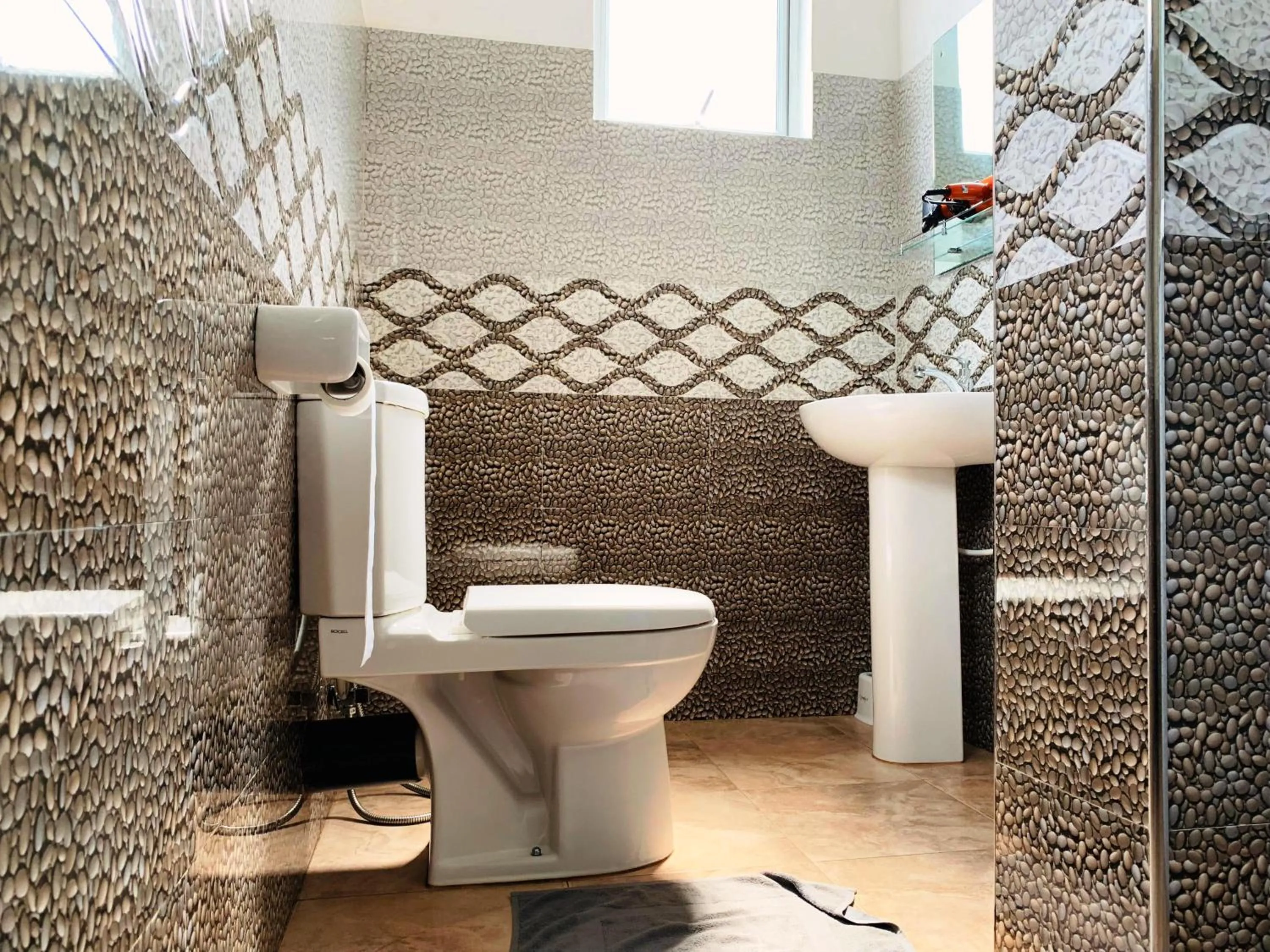 Toilet in Era Holiday House