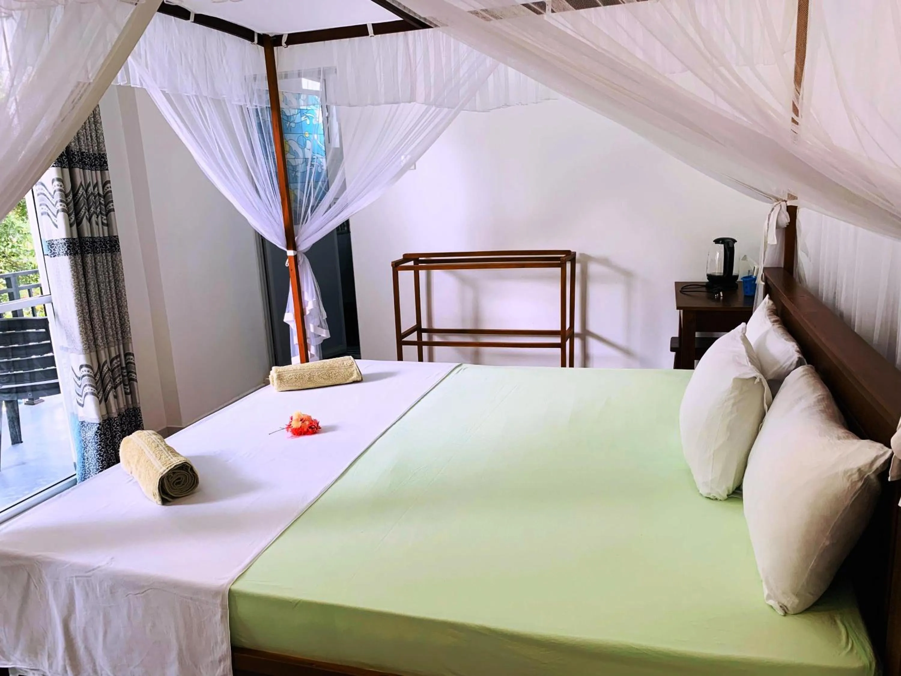 Bedroom, Bed in Era Holiday House