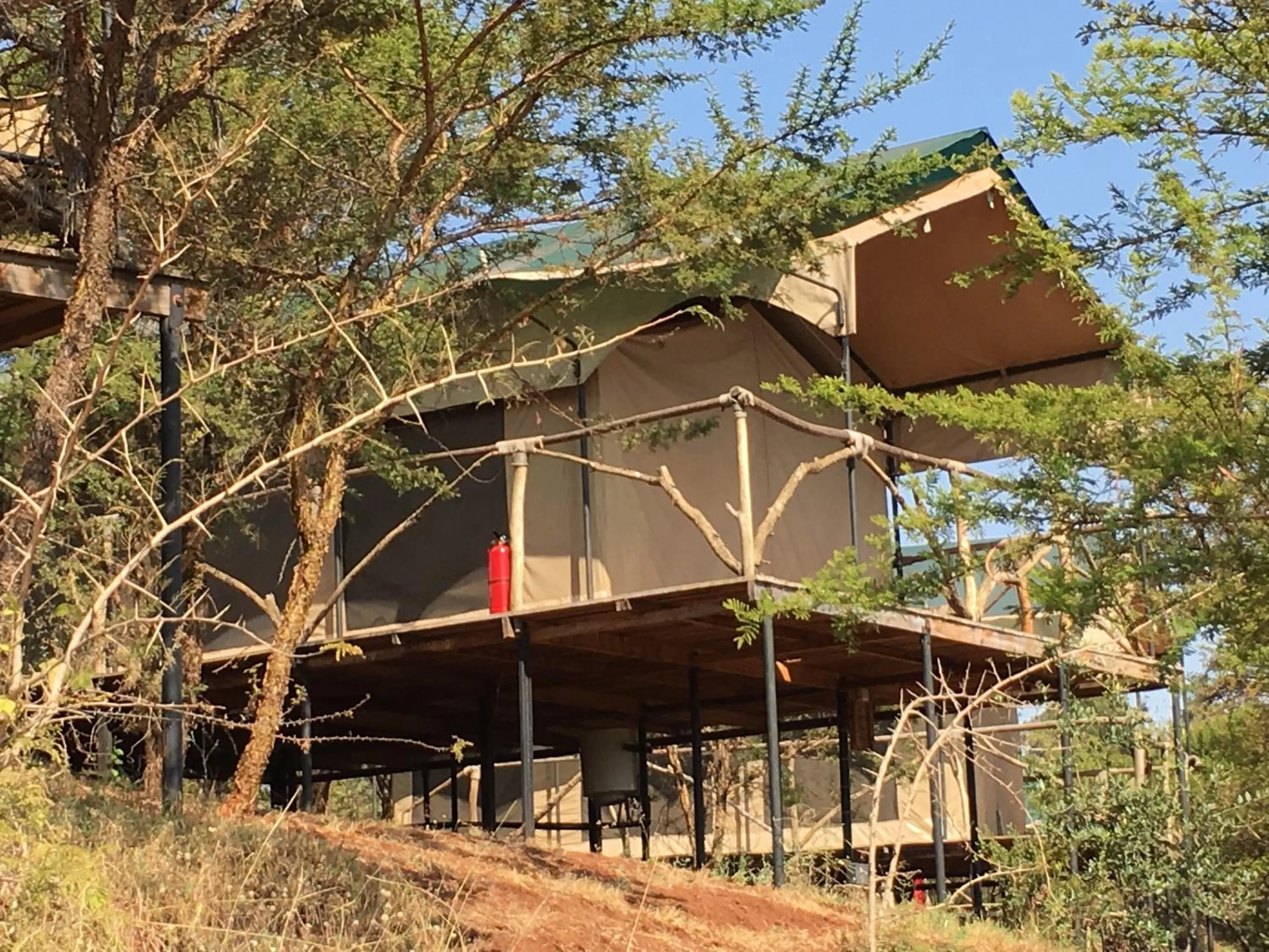 Property building in Pembeni Rhotia