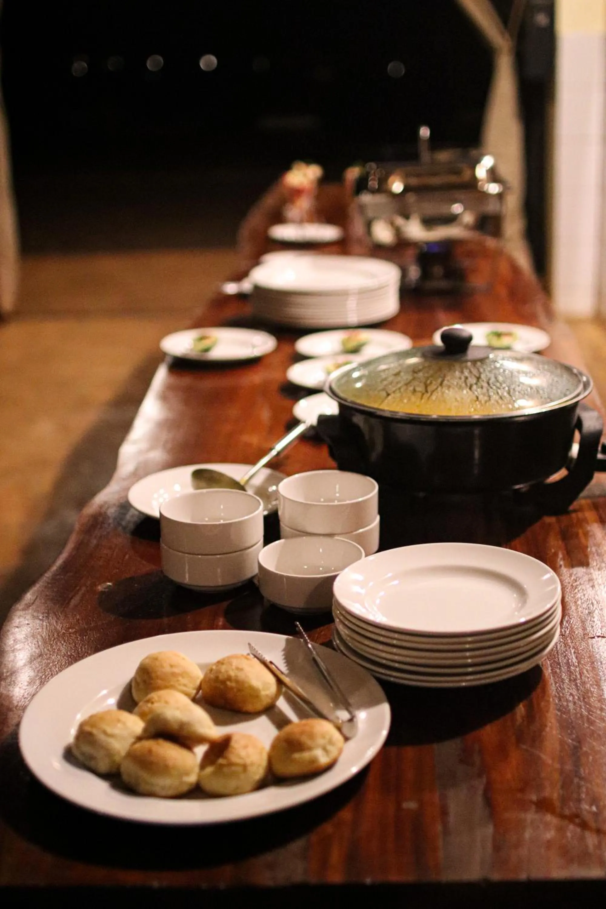 Dining area in Pembeni Rhotia