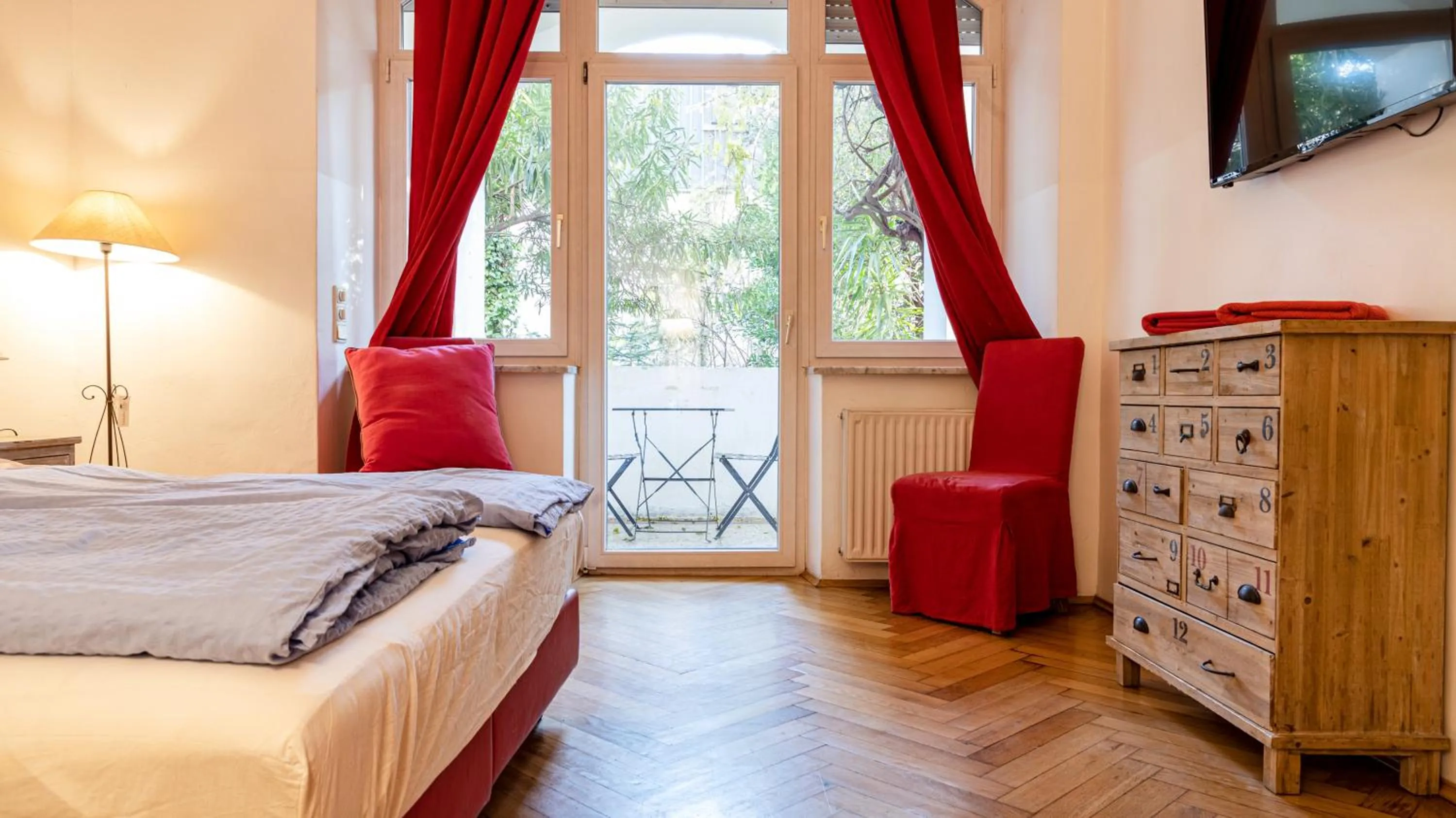 Bedroom, Bed in Bolzano Rooms