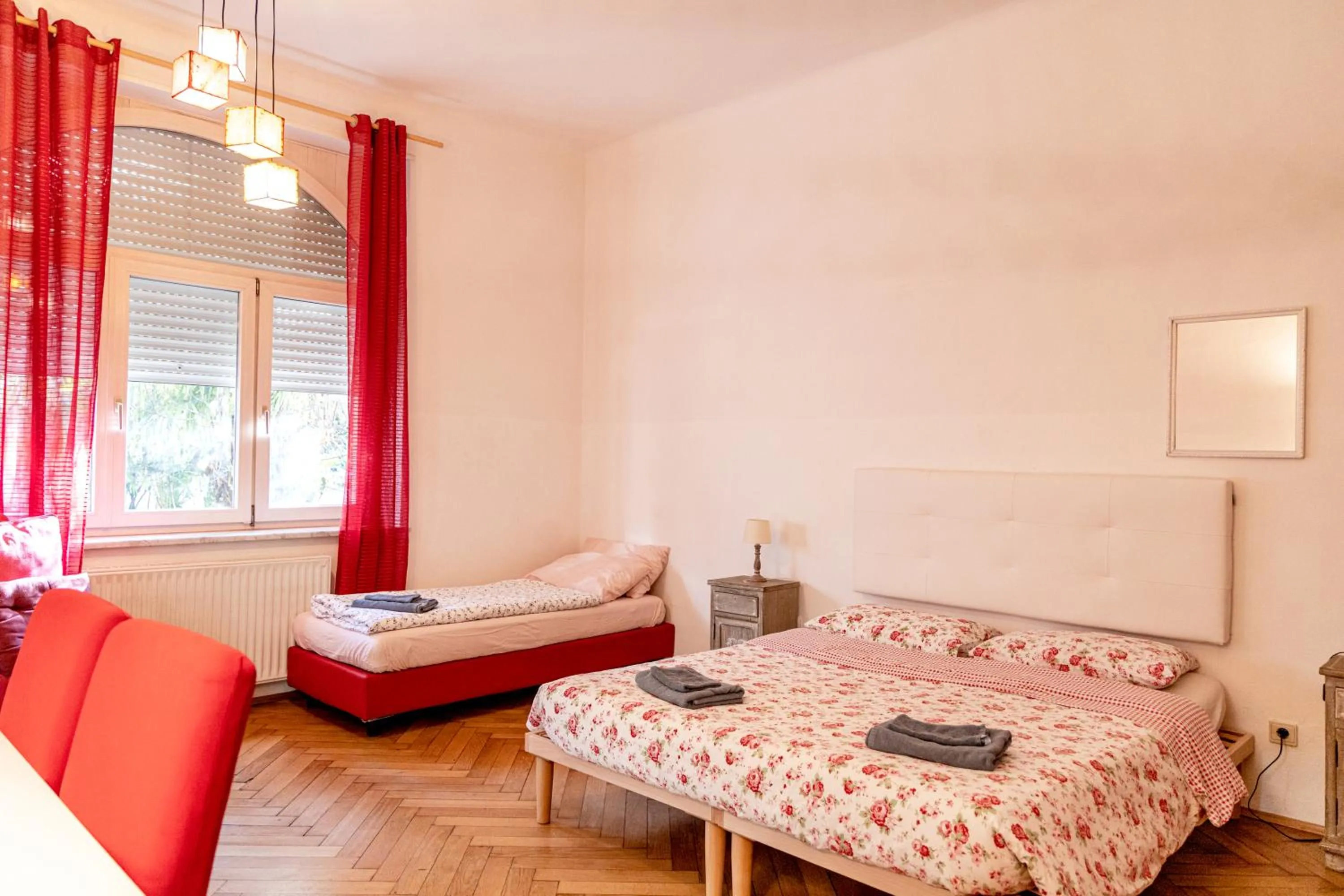 Bedroom, Bed in Bolzano Rooms