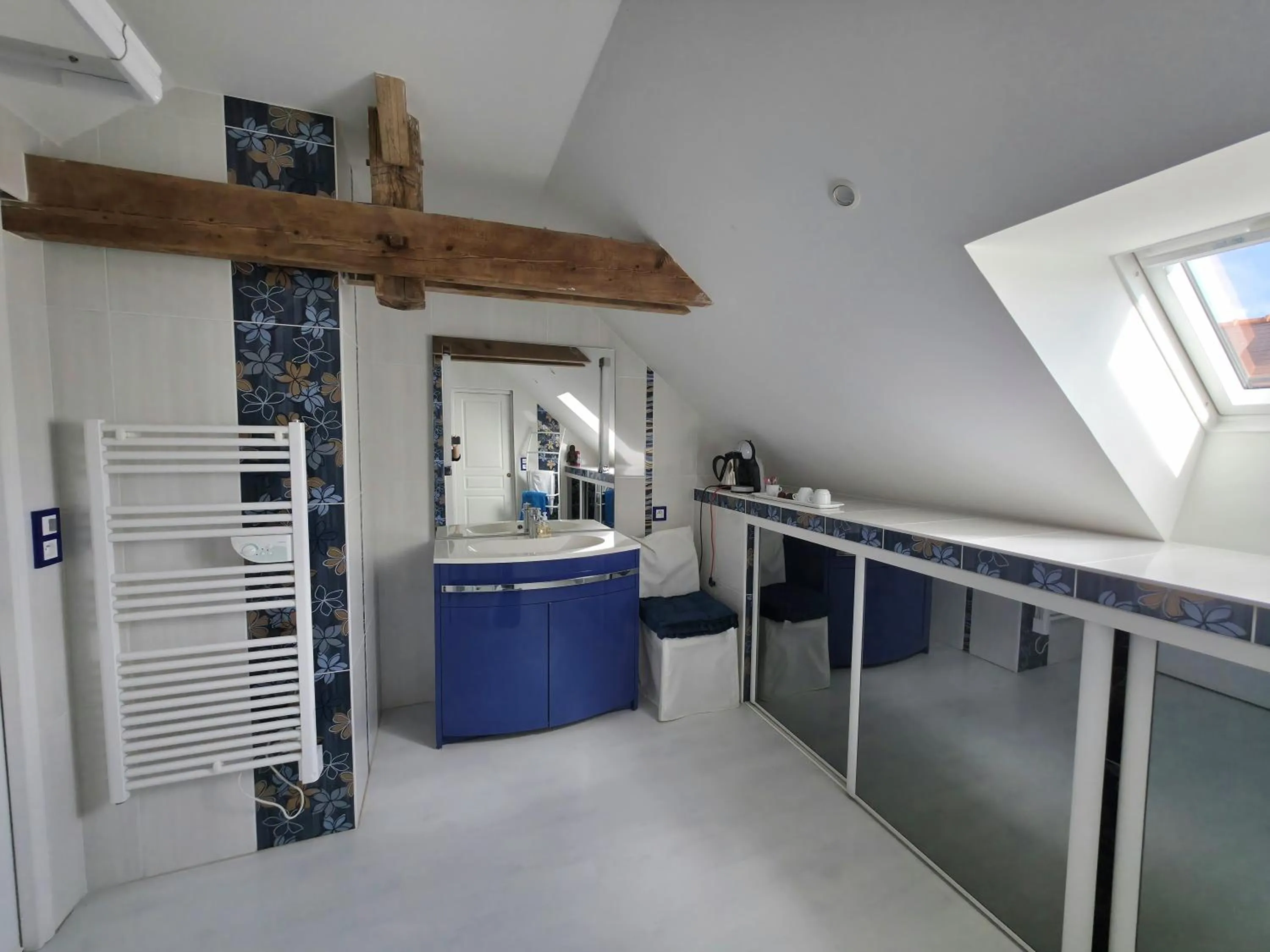 Bathroom in La Grouas