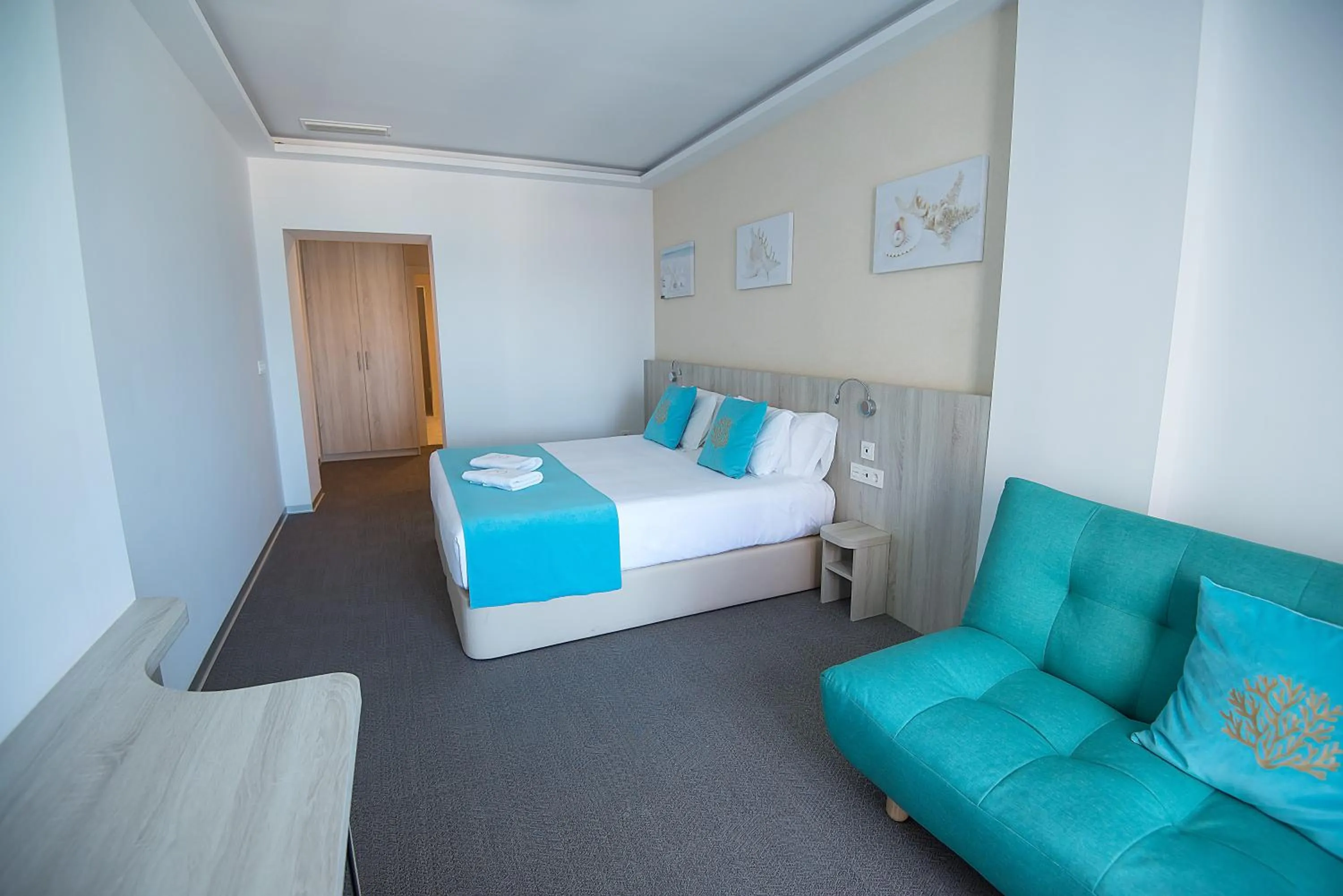 Bed in Hotel Soul de Javea