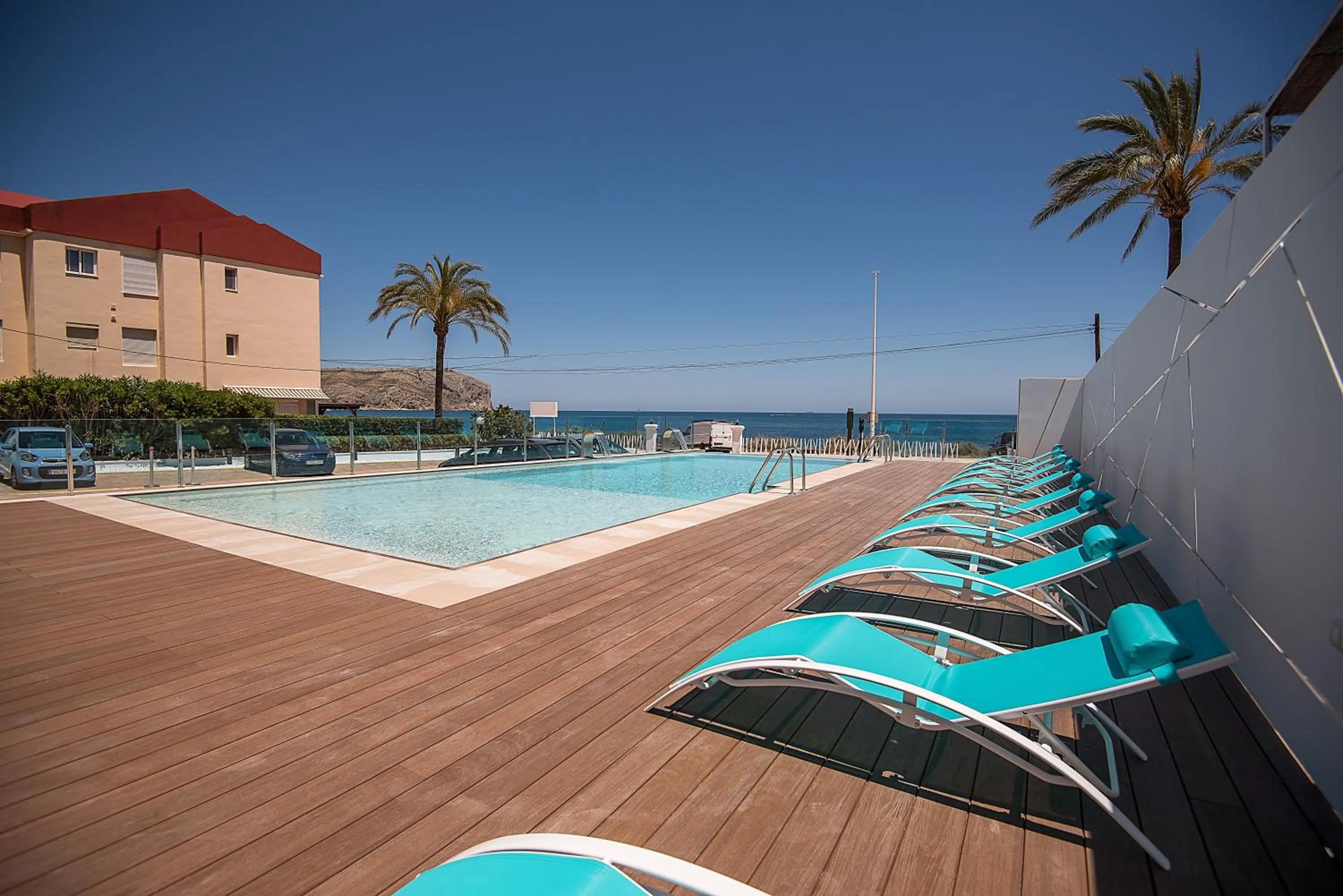 Swimming pool in Hotel Soul de Javea