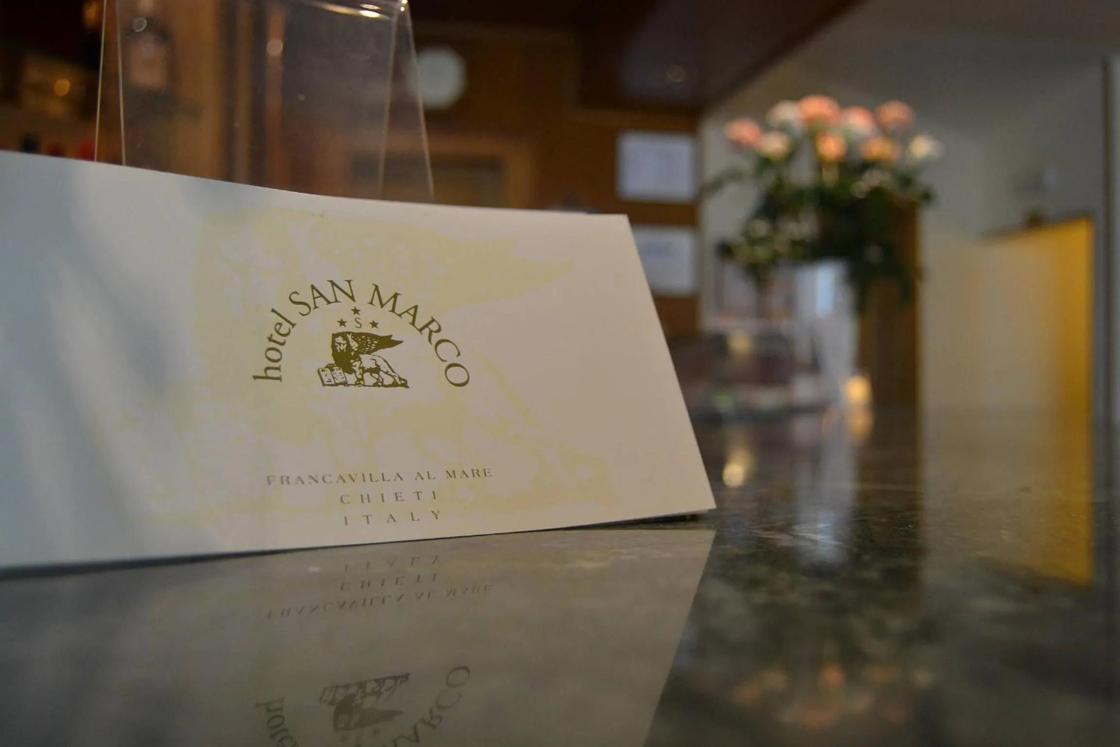 Decorative detail in Hotel San Marco