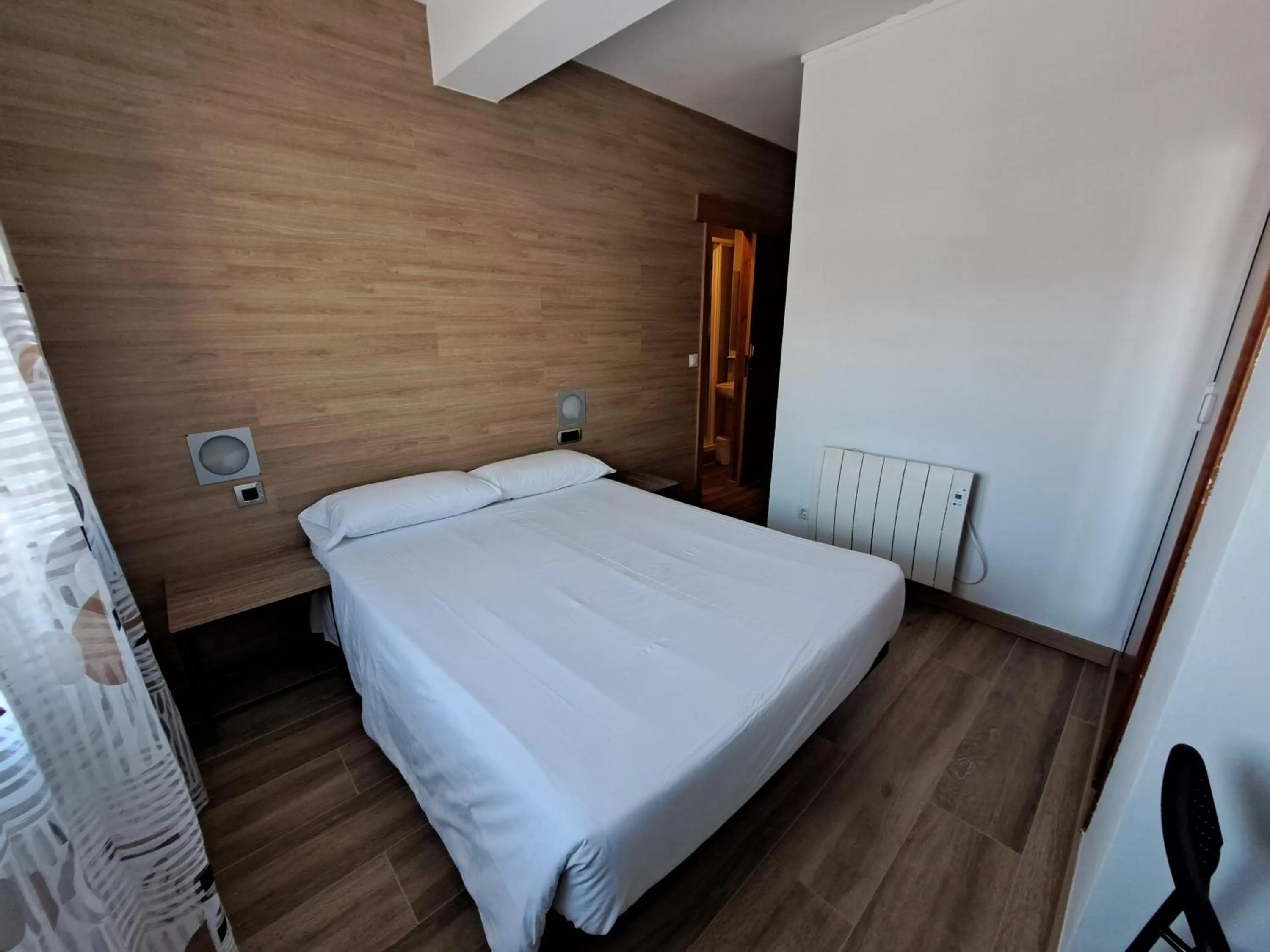 Bed in Hotel Avanti