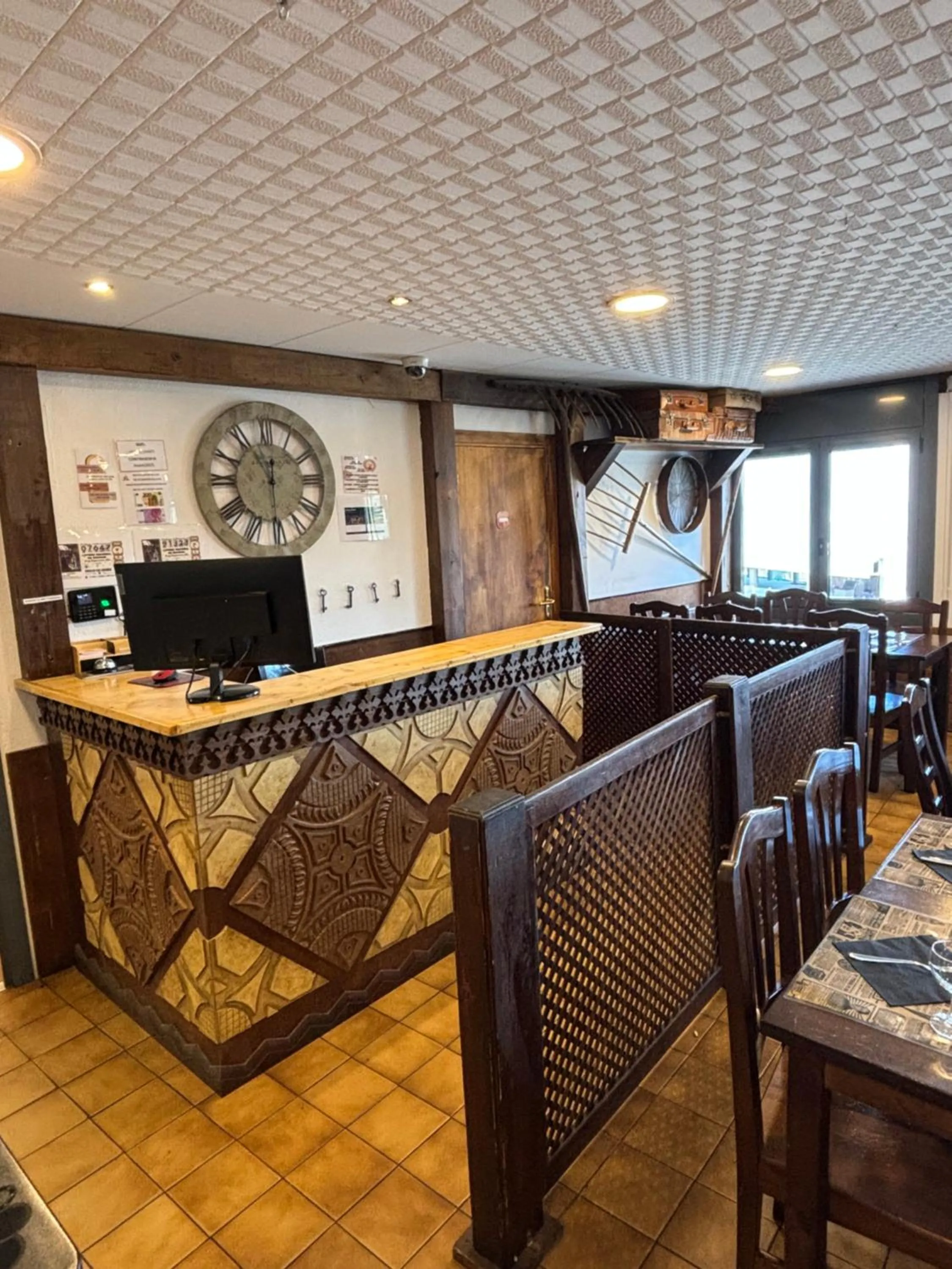 Lobby or reception in Hotel Avanti