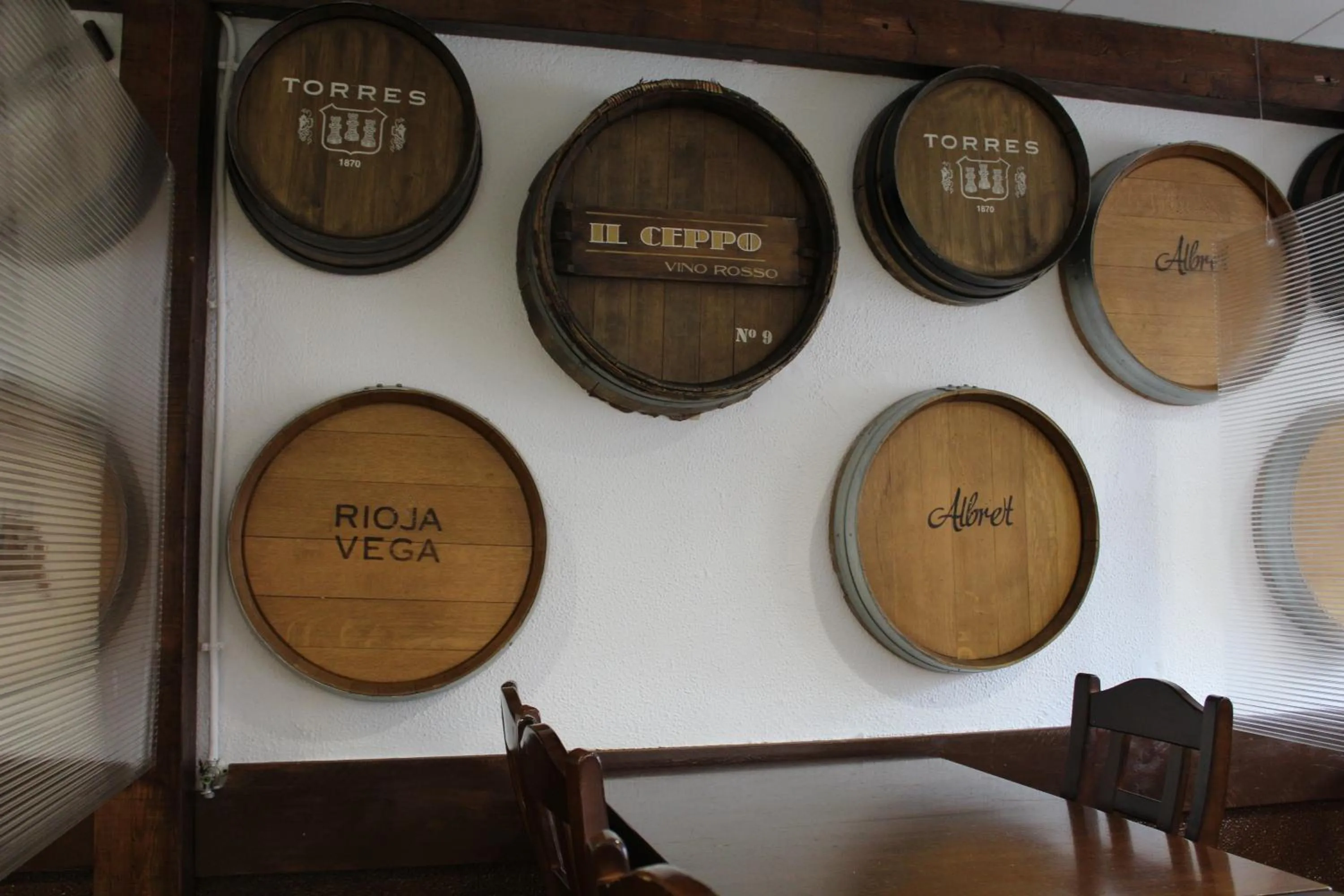 Restaurant/places to eat in Hotel Avanti