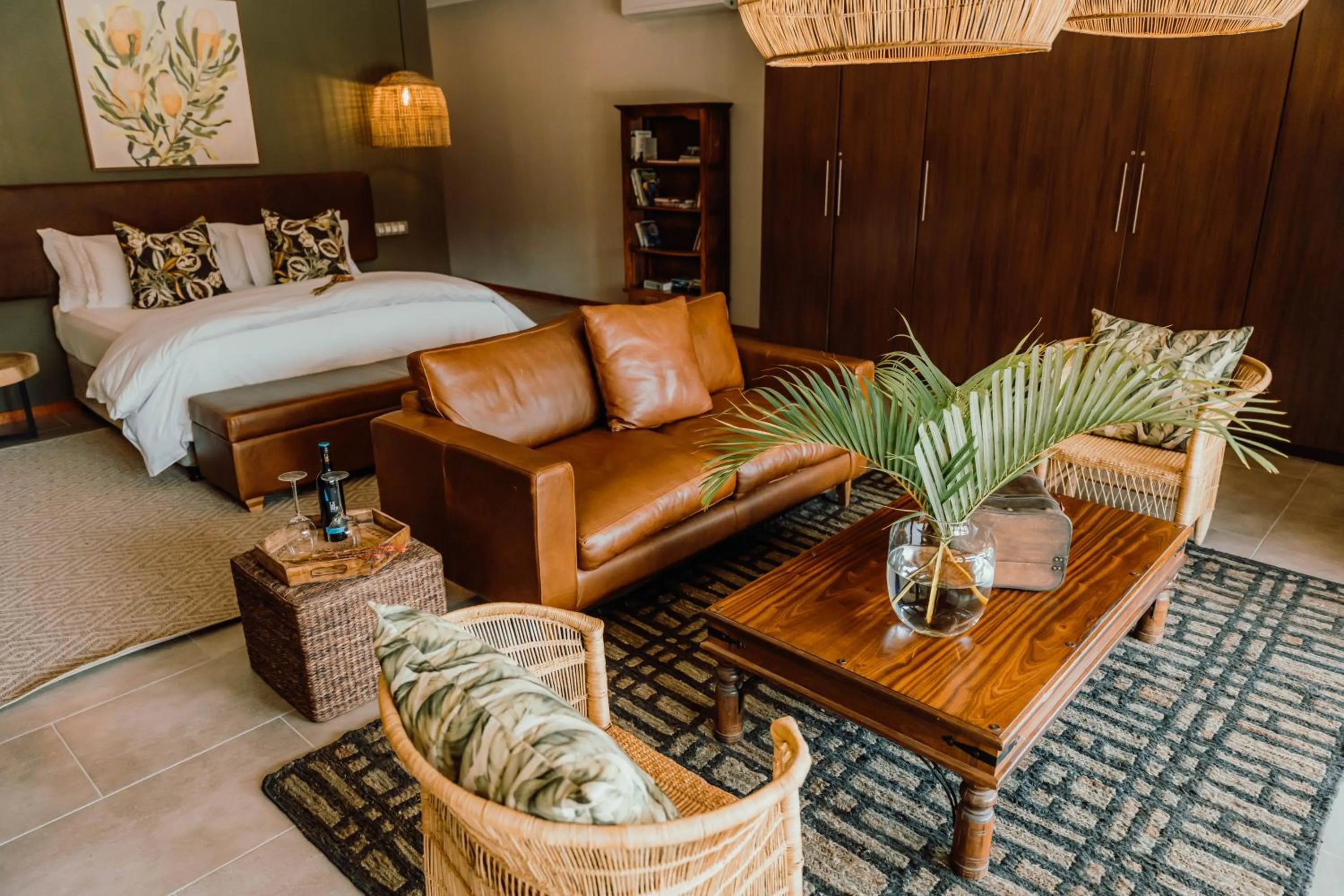 Photo of the whole room, Bed in Bambuu Lakeside Lodge