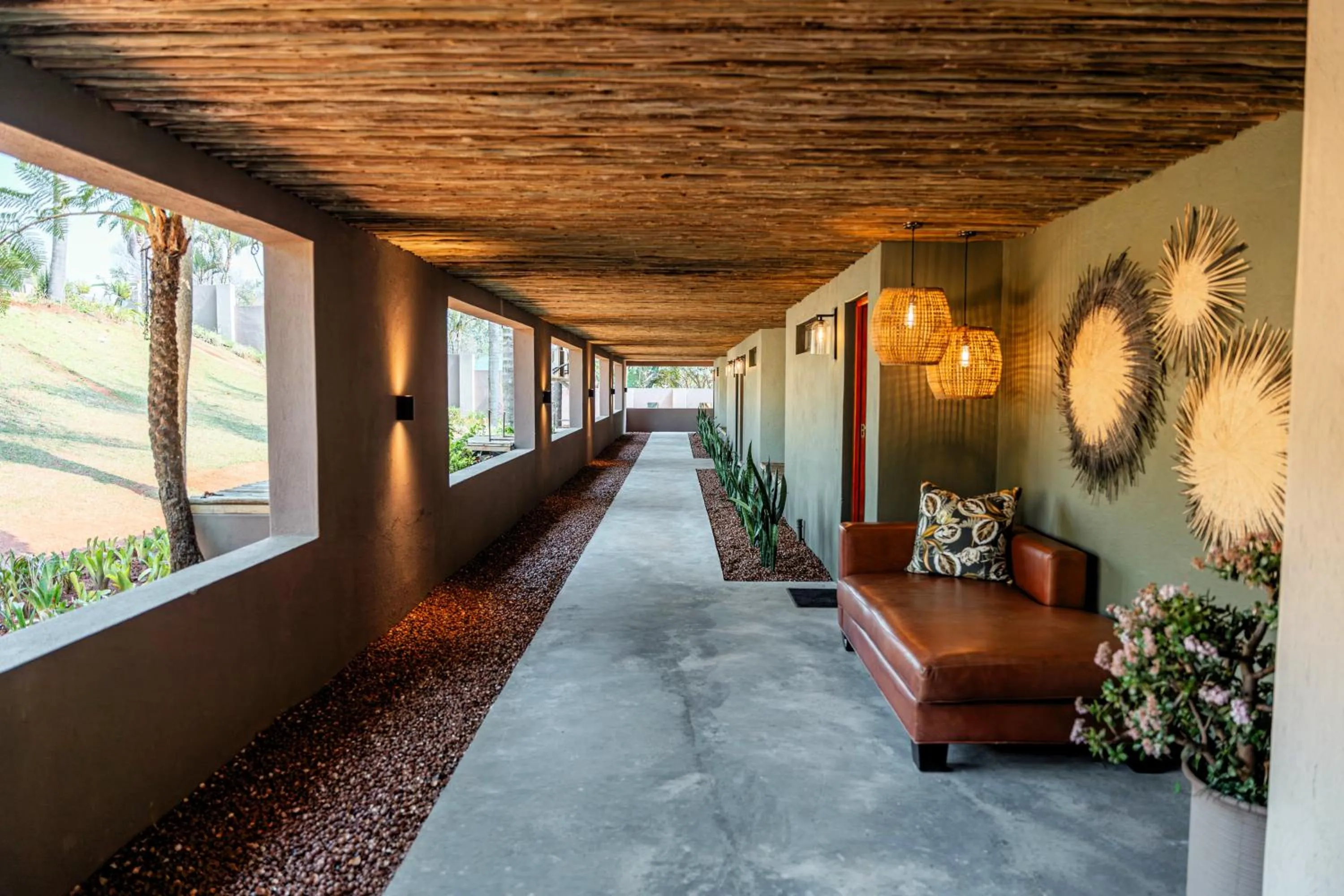 Facade/entrance in Bambuu Lakeside Lodge