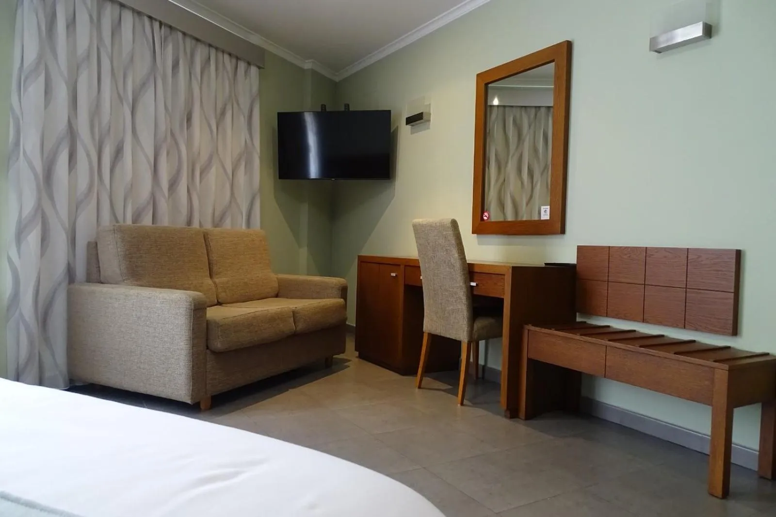 Photo of the whole room, Bed in Nou Avenida