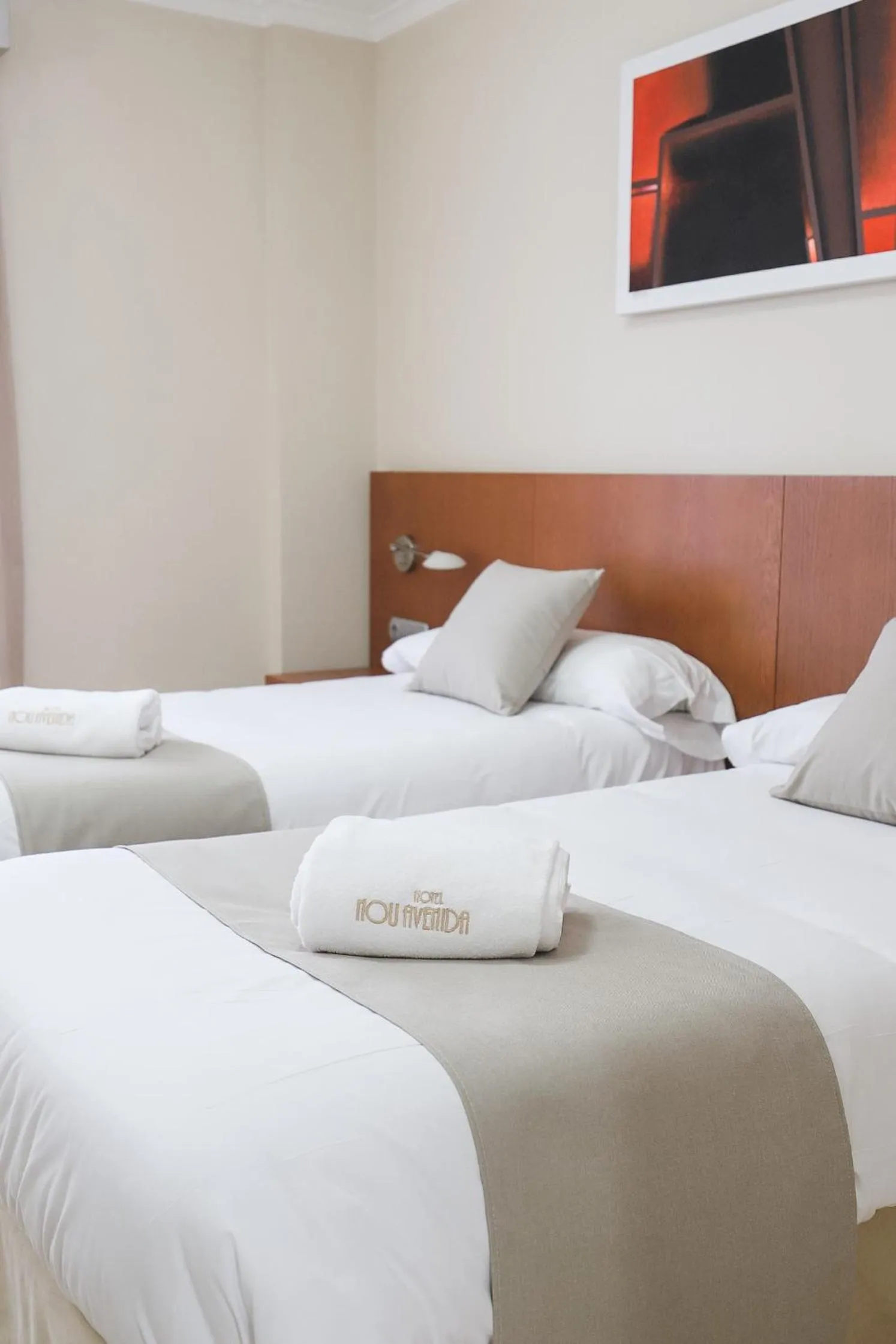 Photo of the whole room, Bed in Nou Avenida