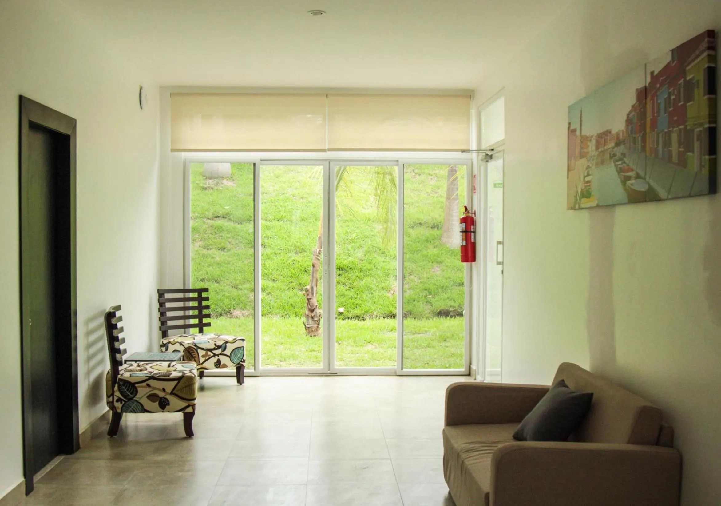 Day in Ocean Blue Hotel