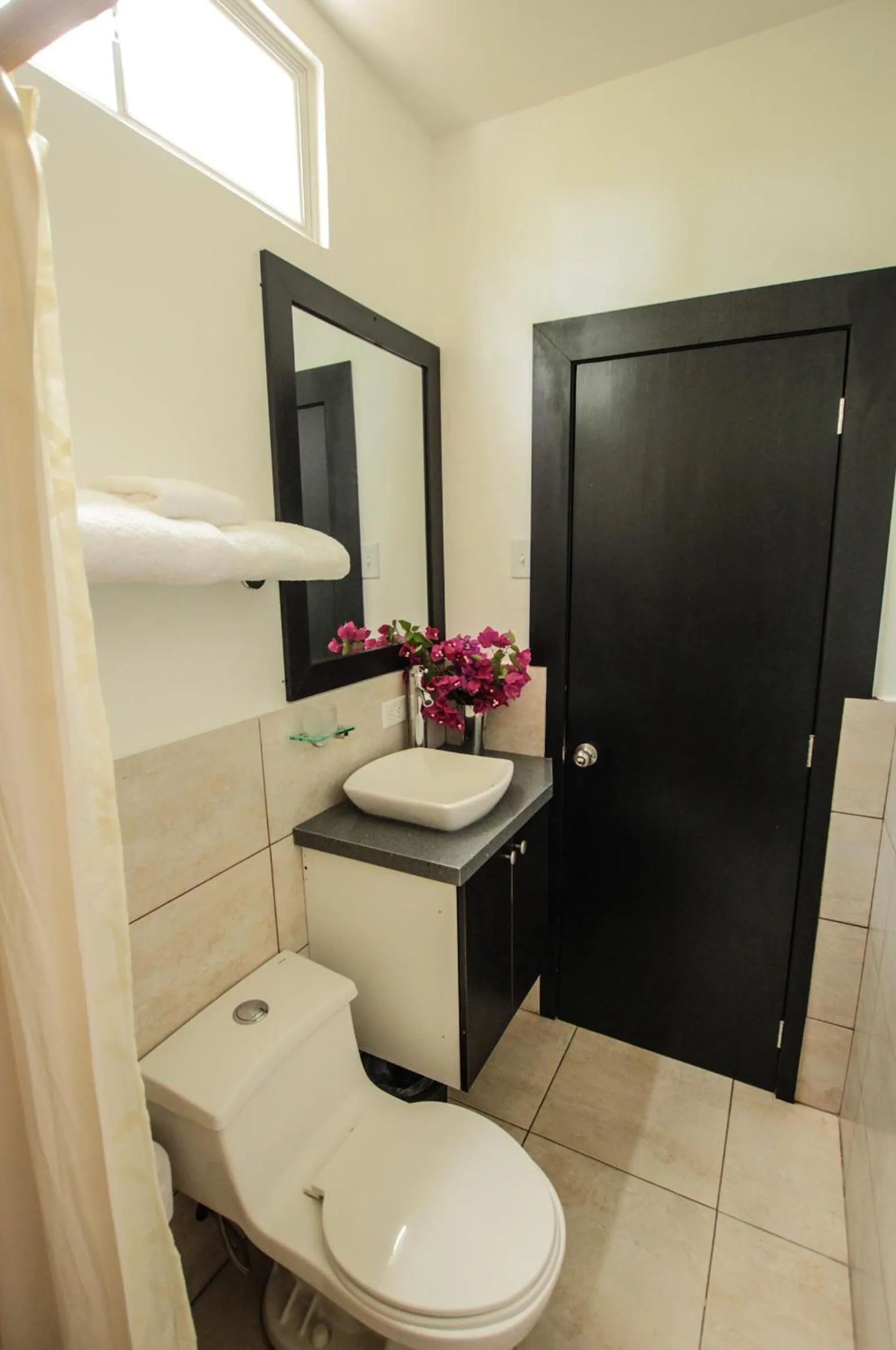 Bathroom in Ocean Blue Hotel