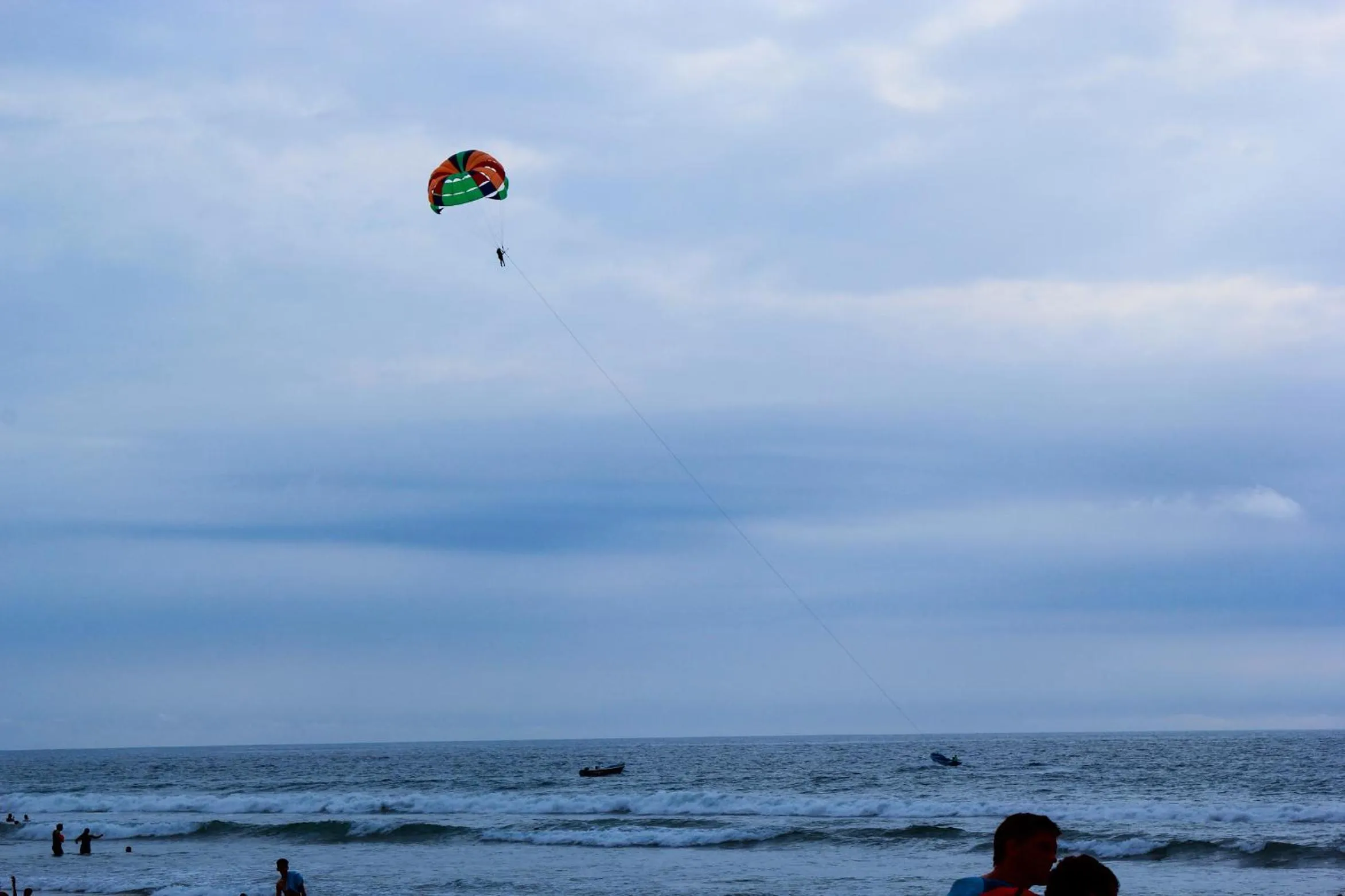 Day in Ocean Blue Hotel