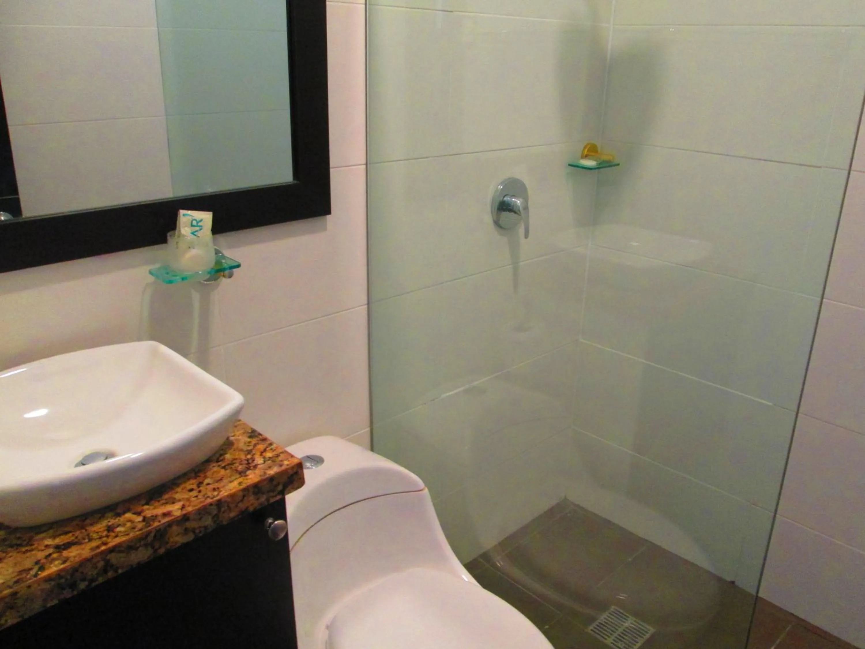 Decorative detail in Ocean Blue Hotel