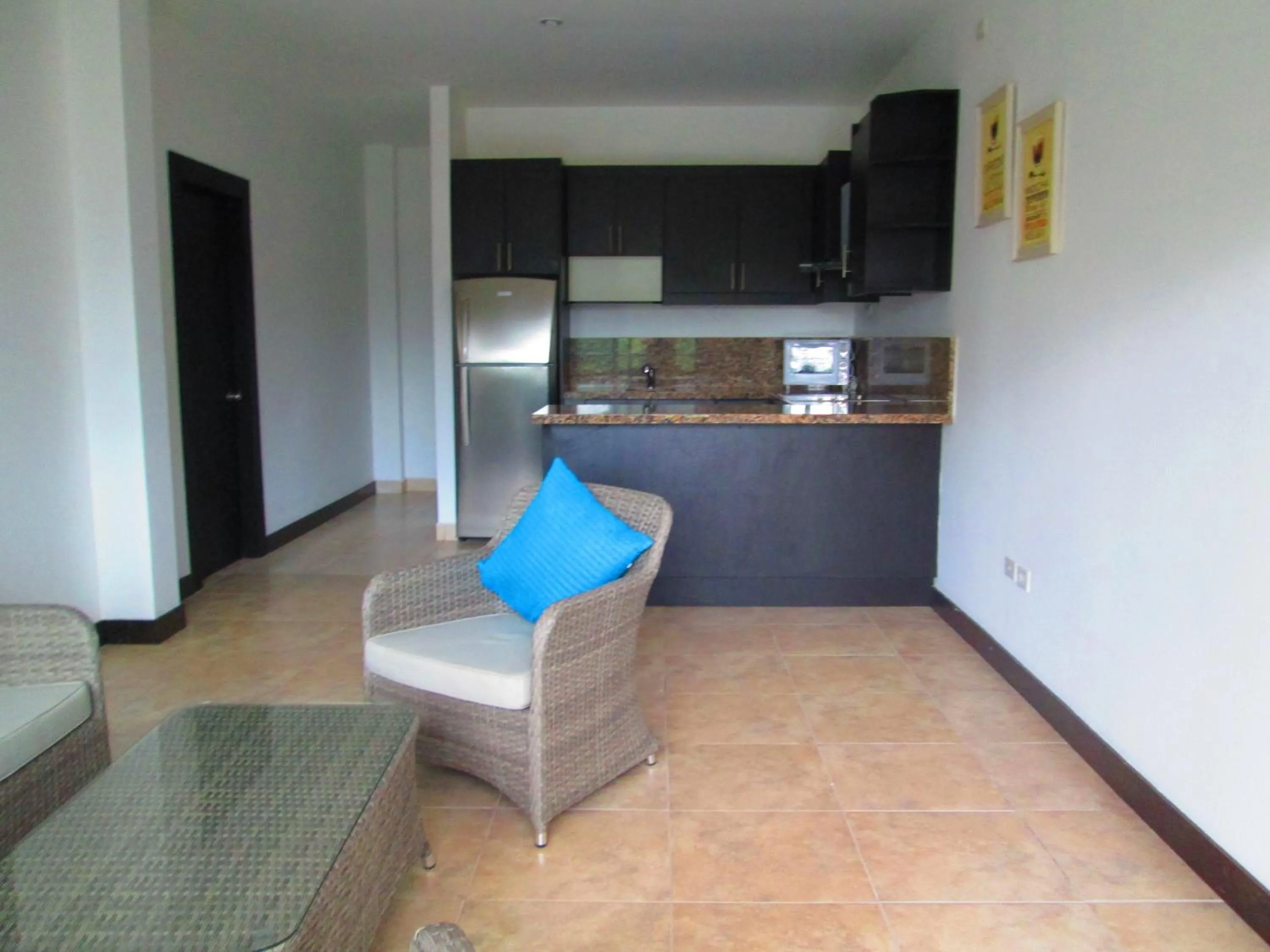 Decorative detail in Ocean Blue Hotel