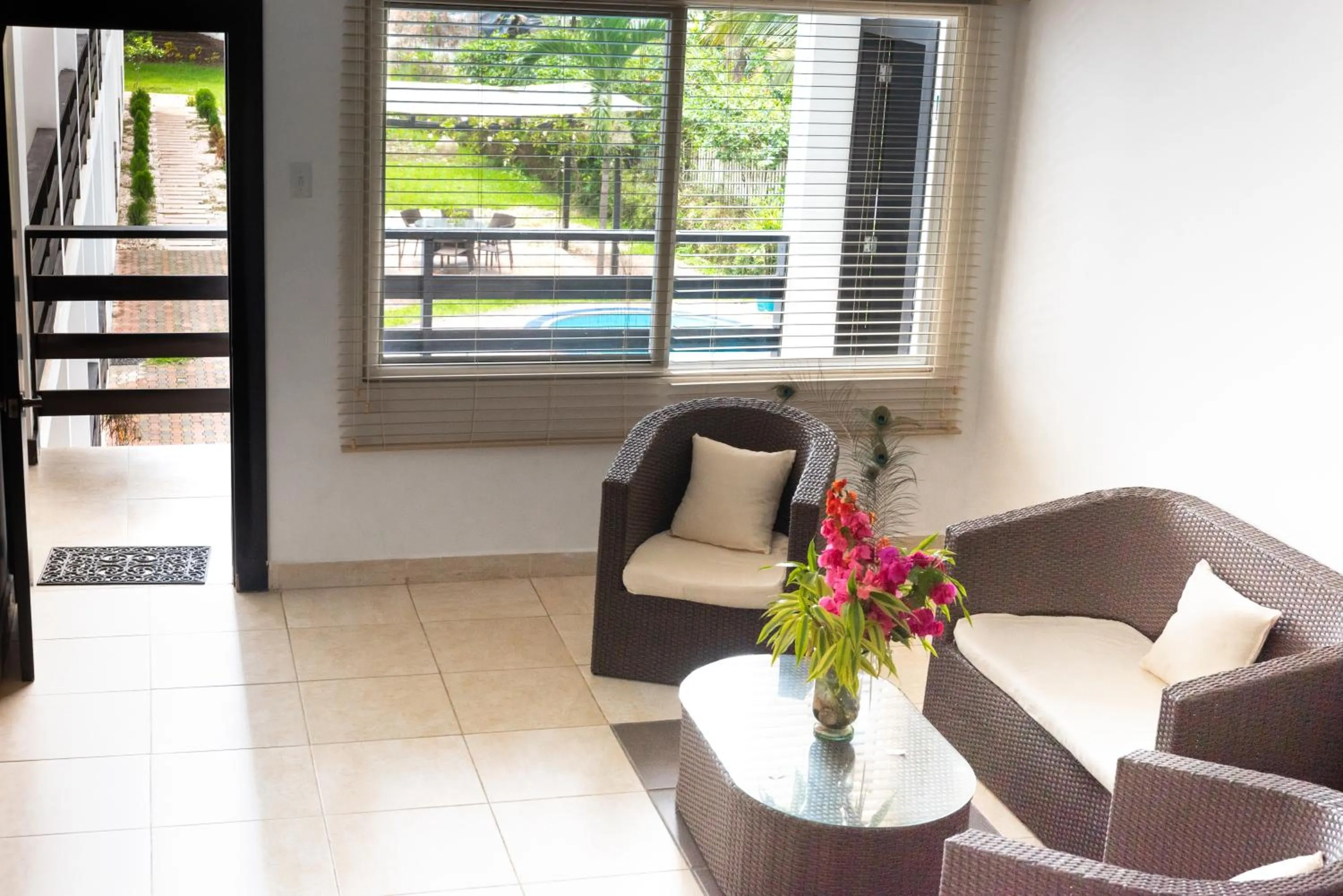 View (from property/room) in Ocean Blue Hotel