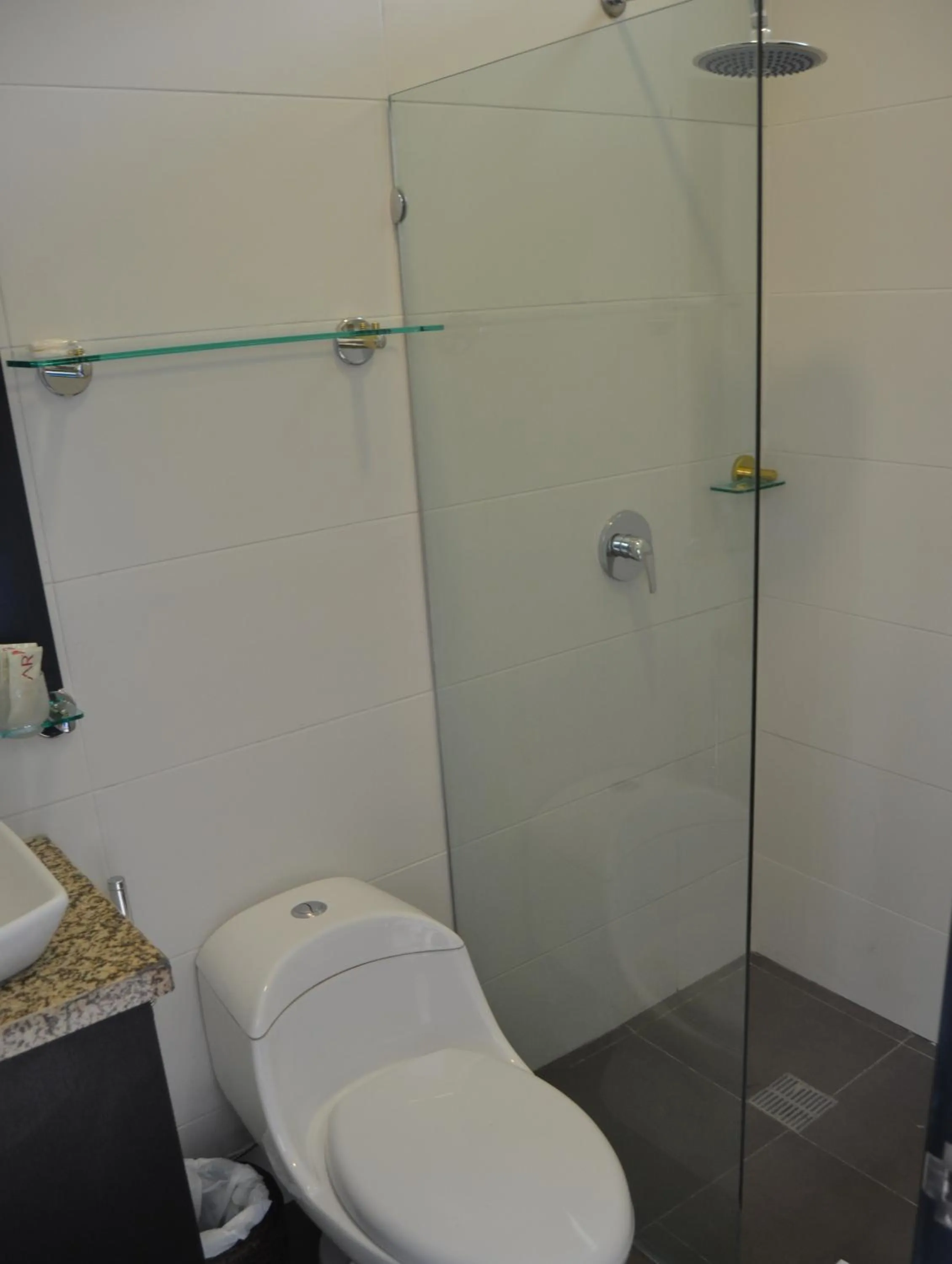 Photo of the whole room in Ocean Blue Hotel