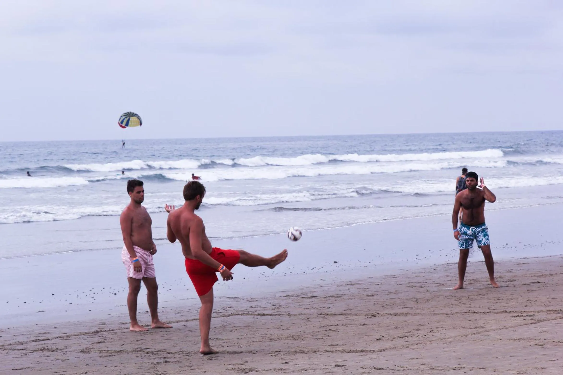 Beach in Ocean Blue Hotel