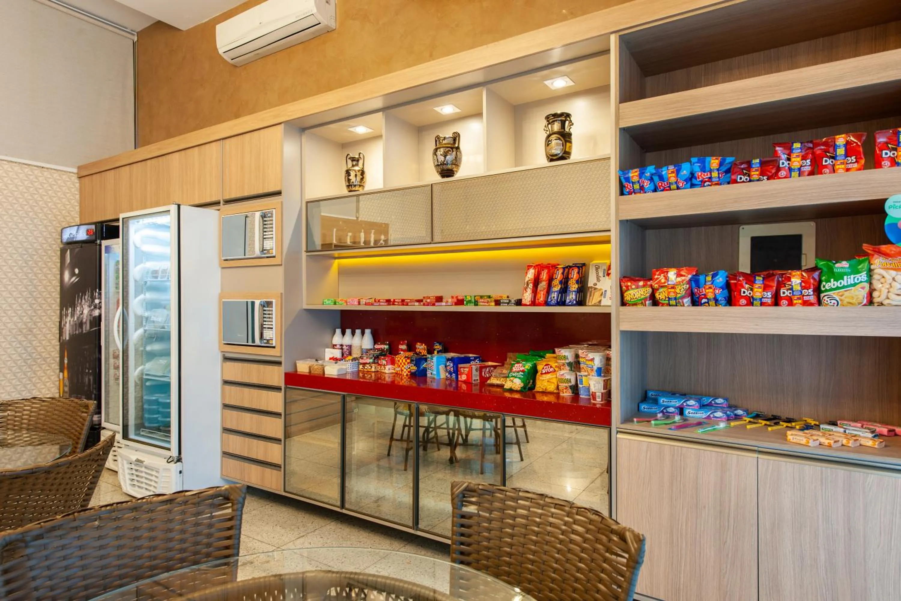 Lounge or bar in Hotel Olympia