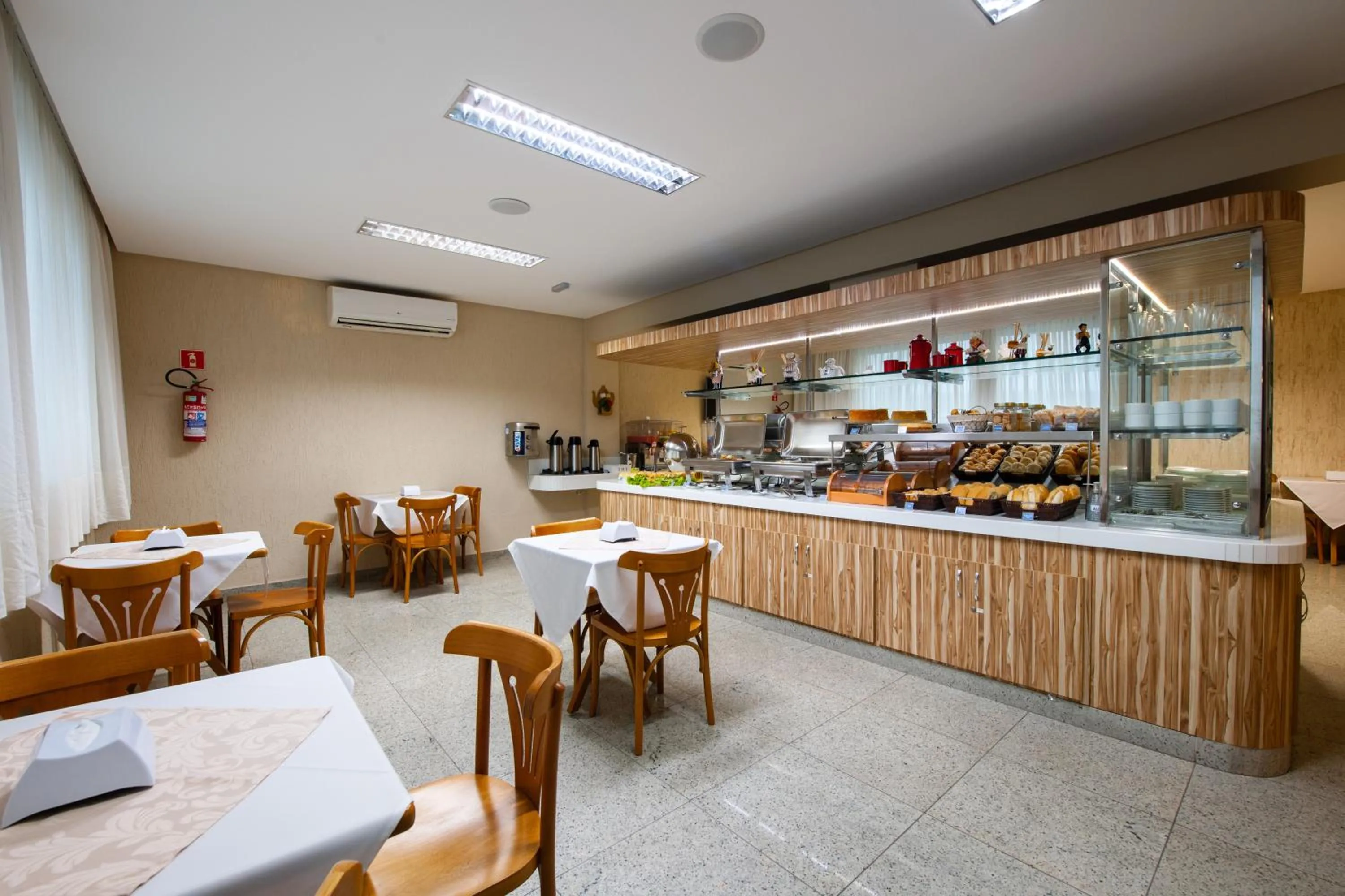 Breakfast in Hotel Olympia