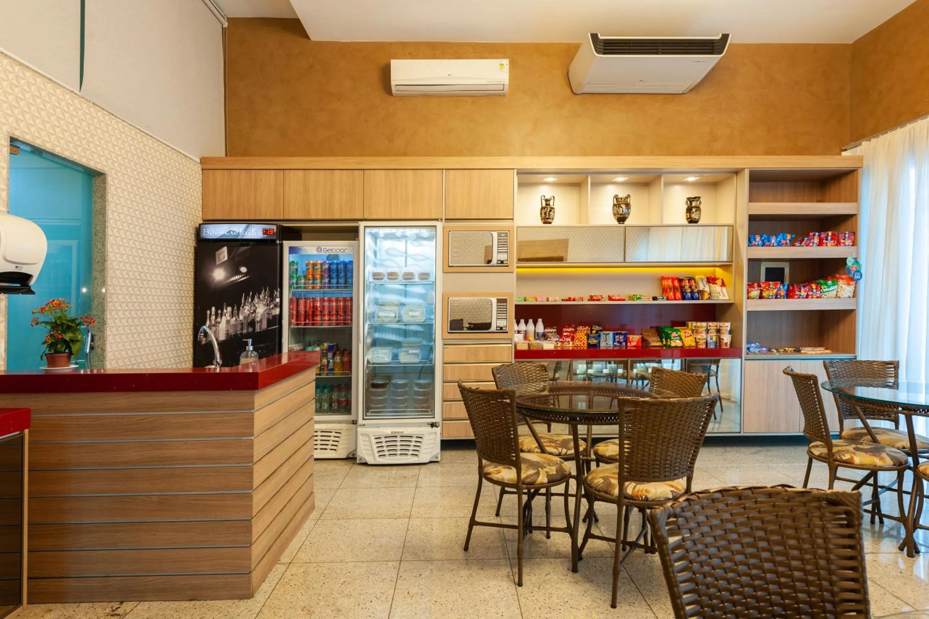 Lounge or bar in Hotel Olympia