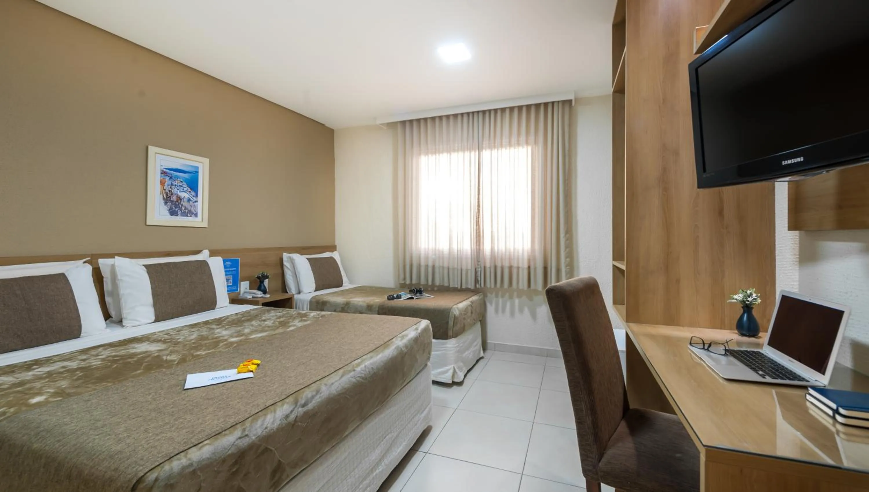 TV and multimedia in Hotel Olympia