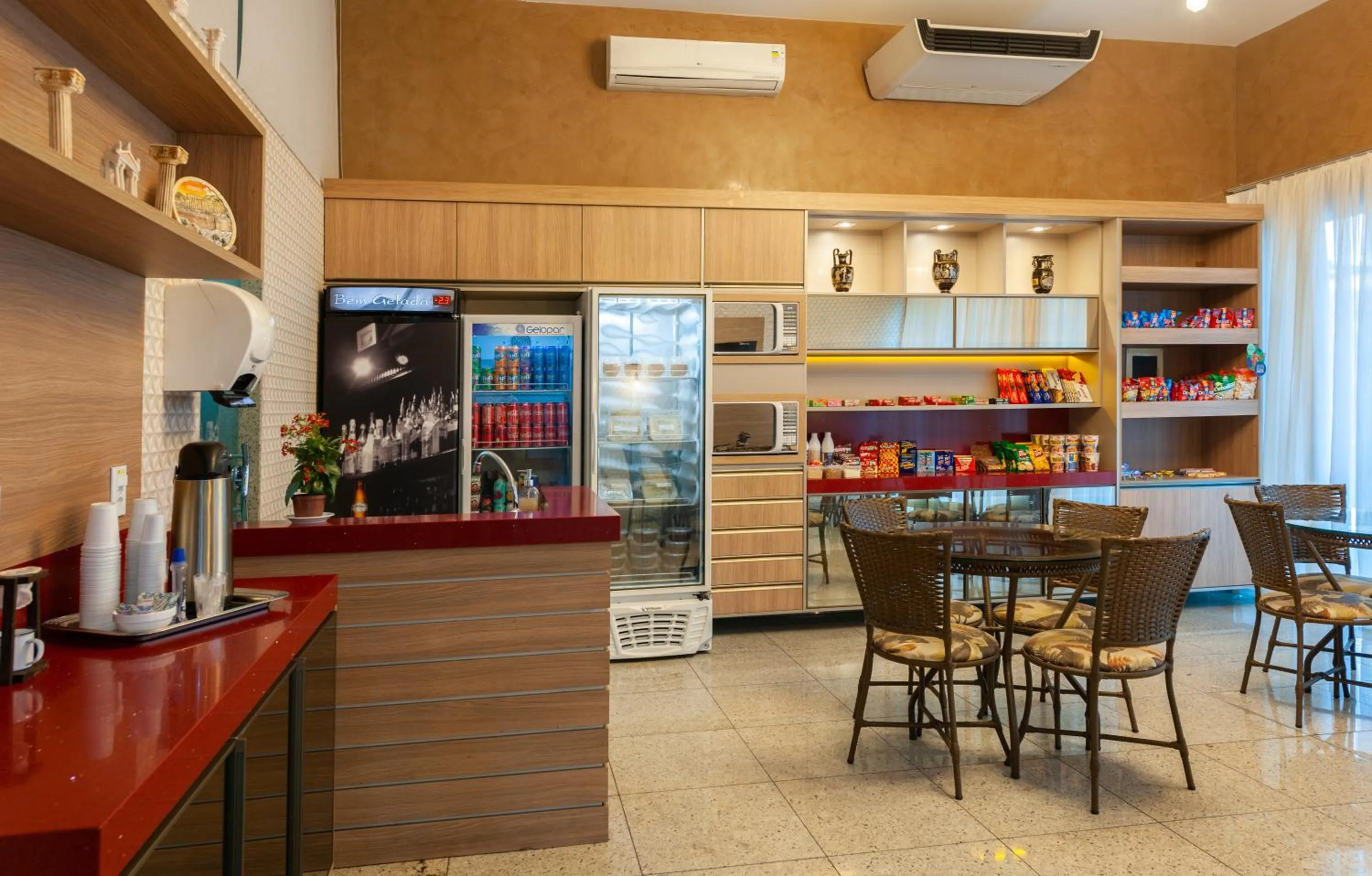 Lounge or bar in Hotel Olympia