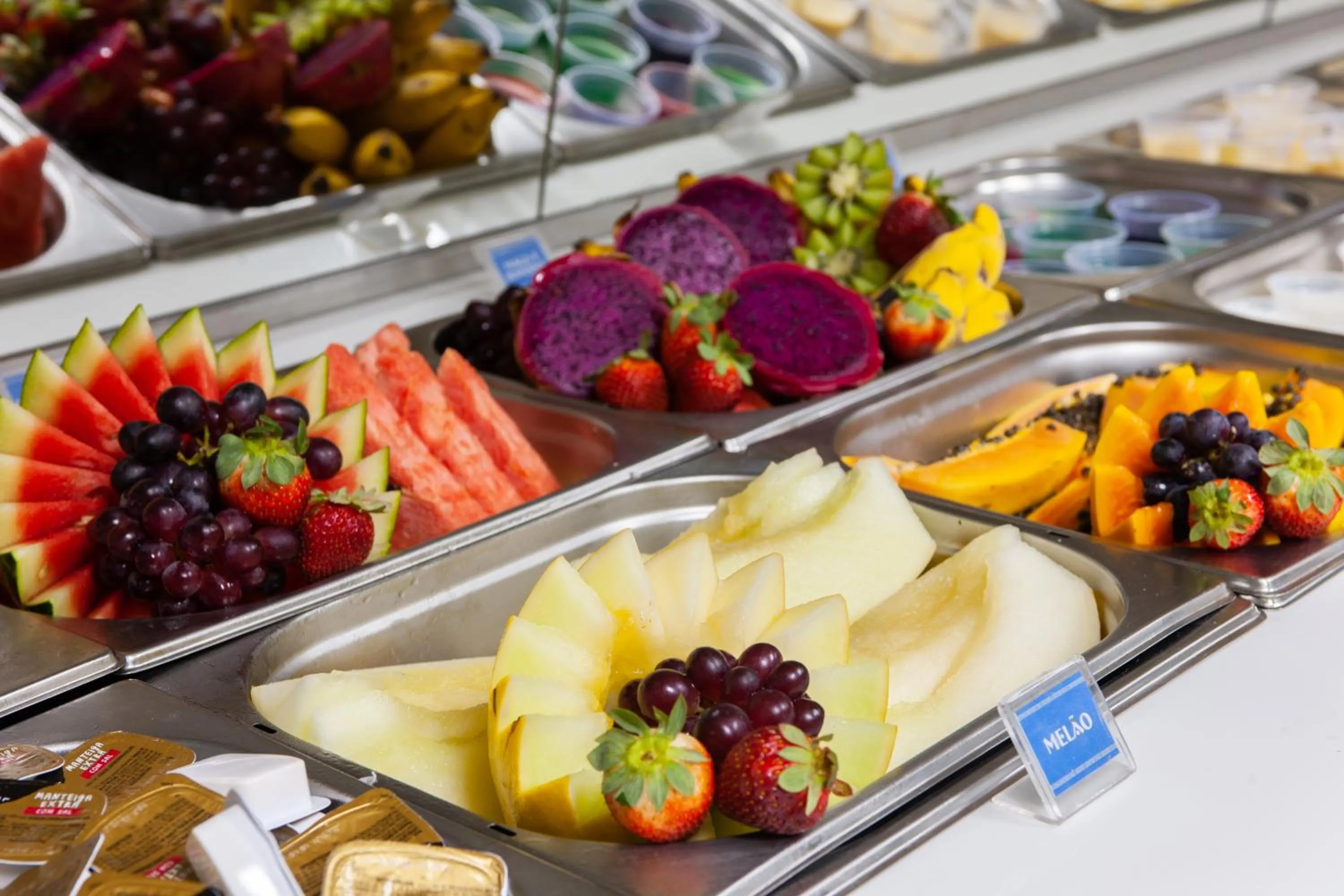 Breakfast in Hotel Olympia