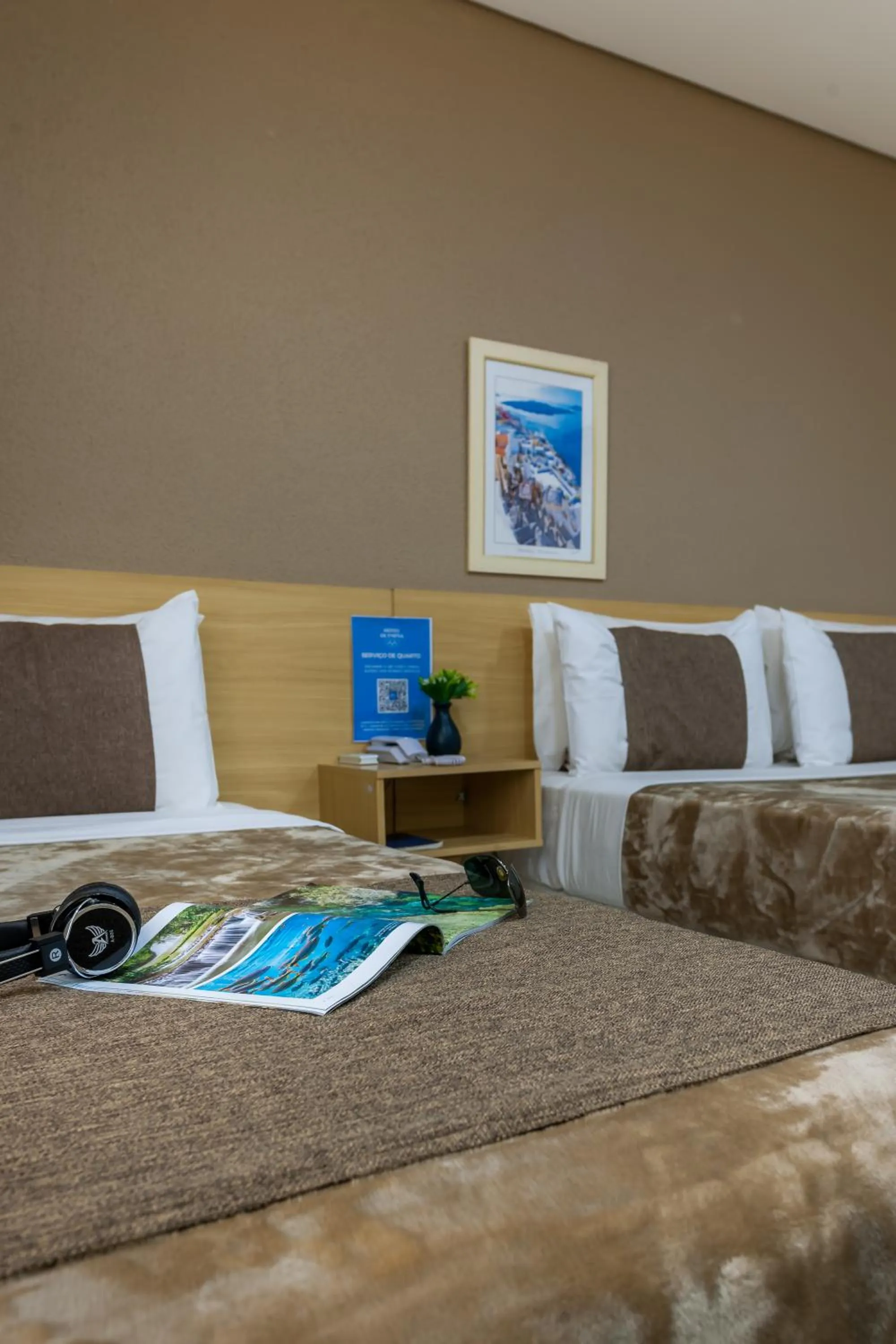 Bedroom in Hotel Olympia