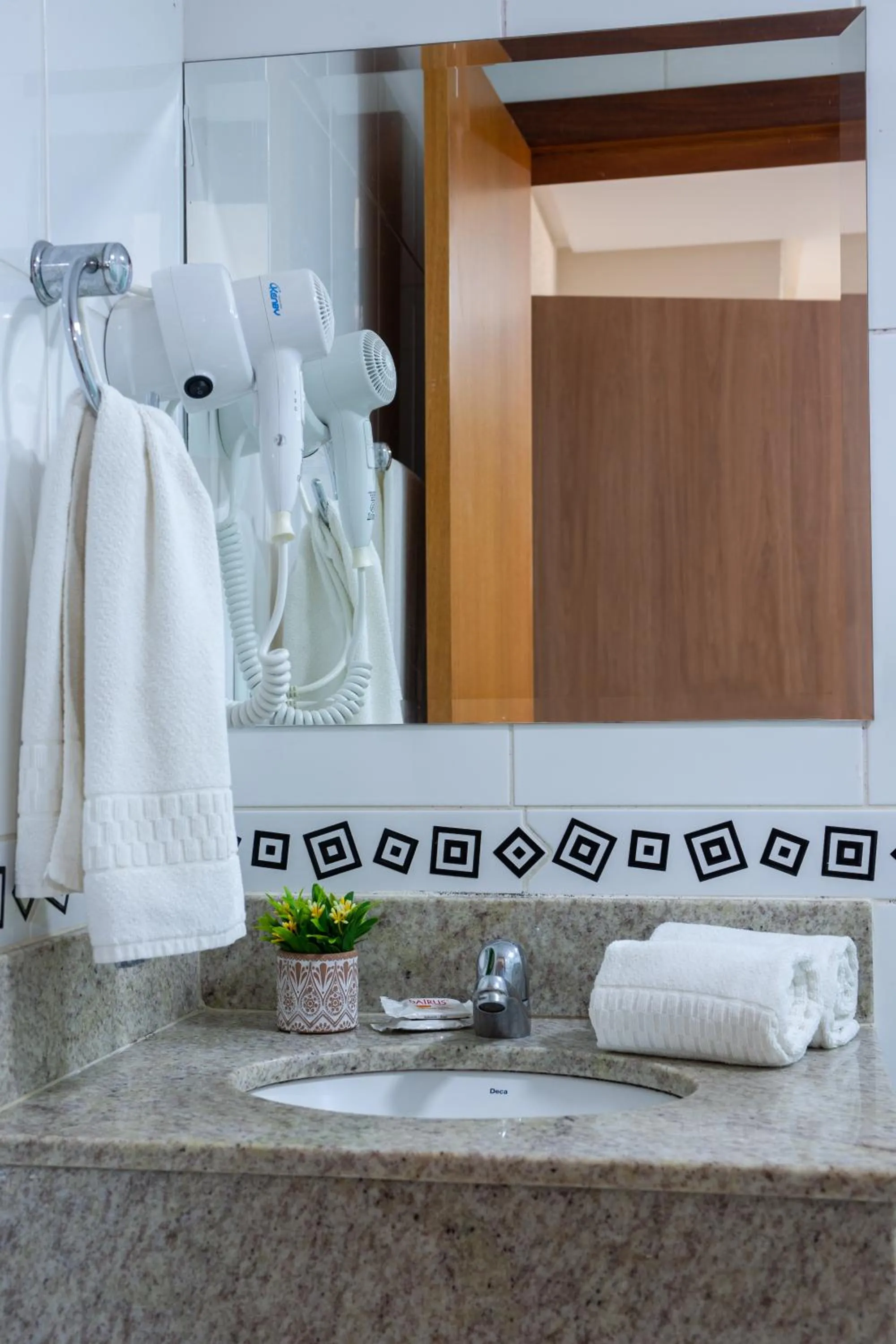 Bathroom in Hotel Olympia