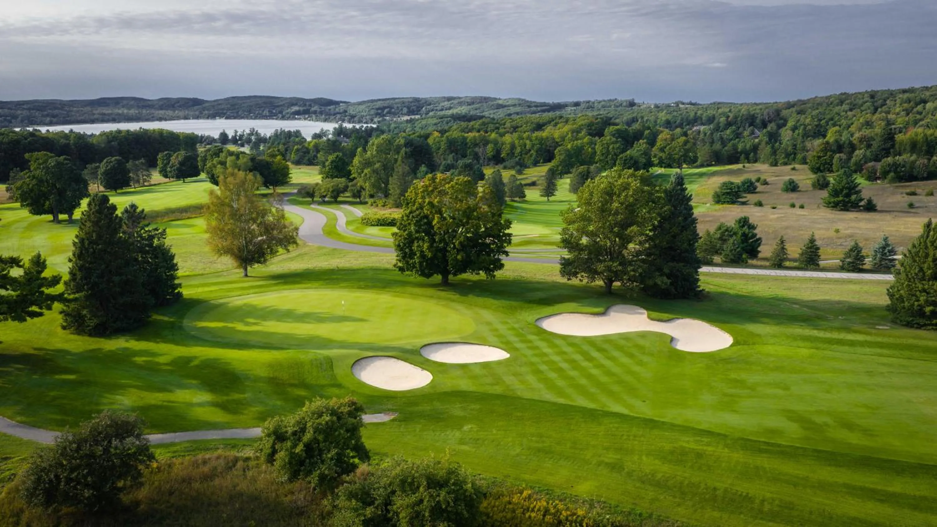 Golfcourse in Boyne Mountain Resort